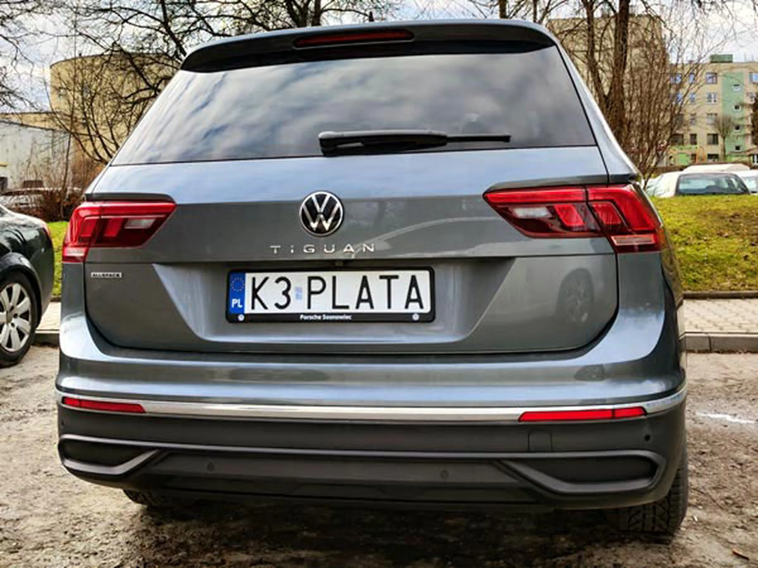 Fajny numer, blacha K3 PLATA