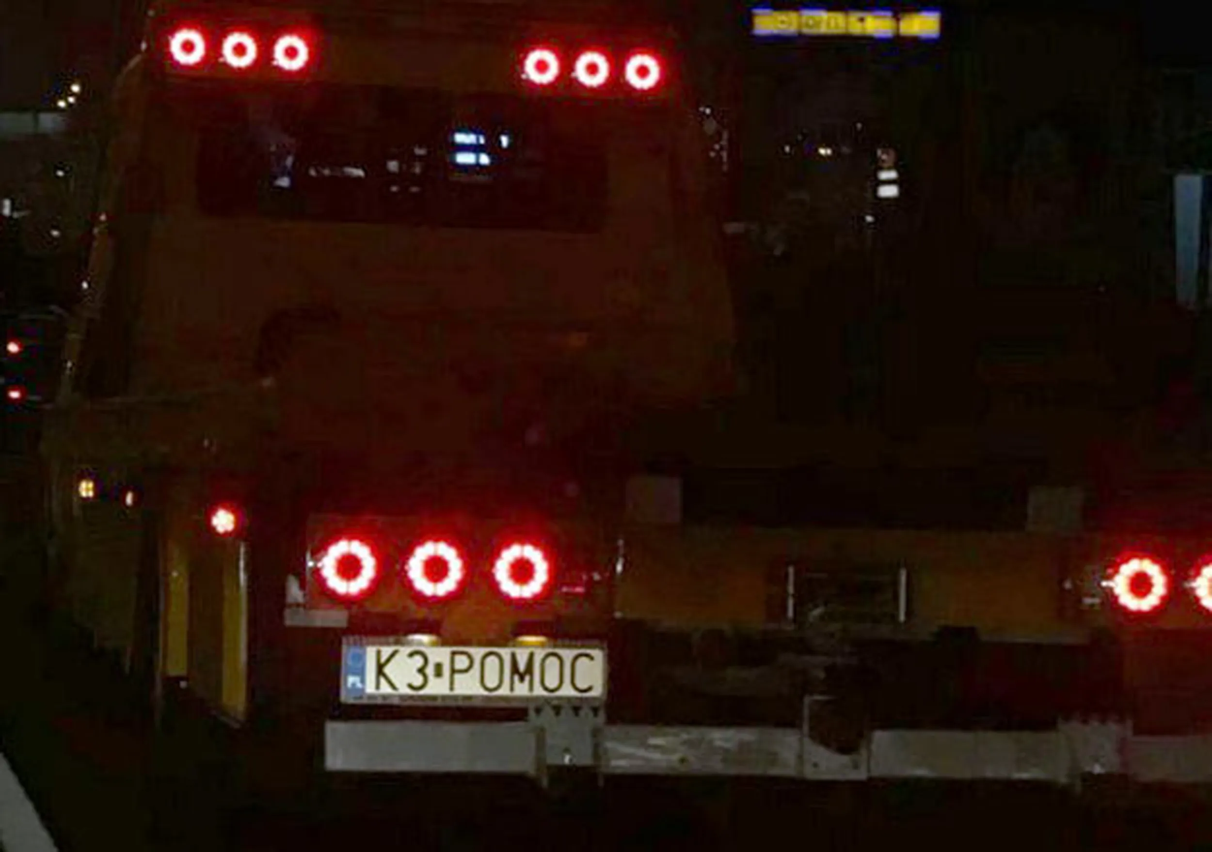 Fajny numer, blacha K3 POMOC