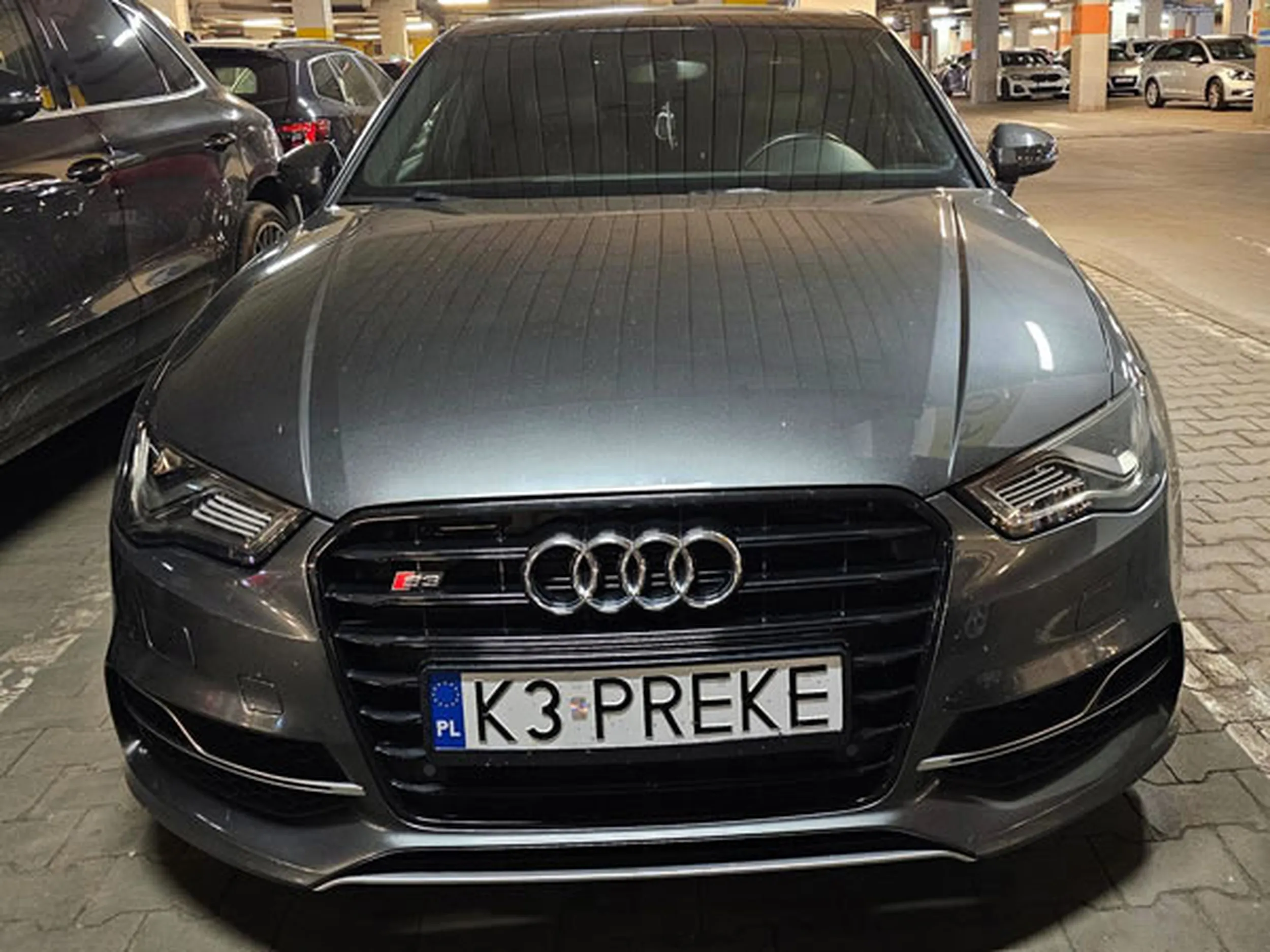 Fajny numer, blacha K3 PREKE