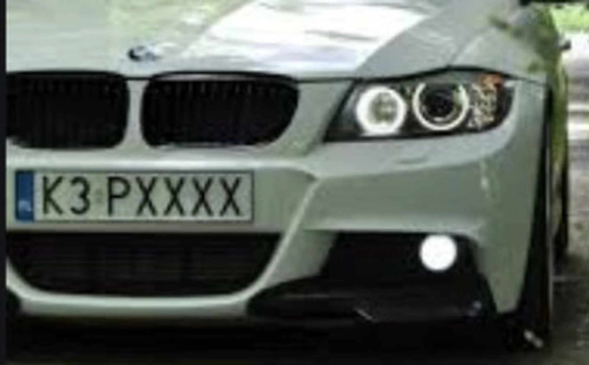 Fajny numer, blacha K3 PXXXX