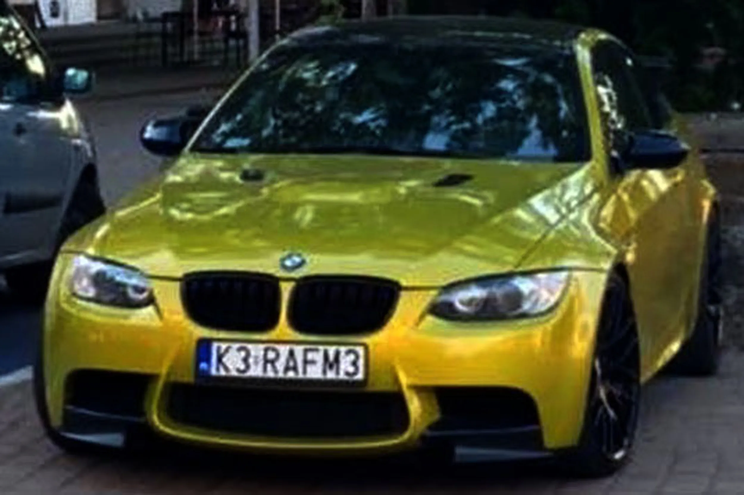 Fajny numer, blacha K3 RAFM3