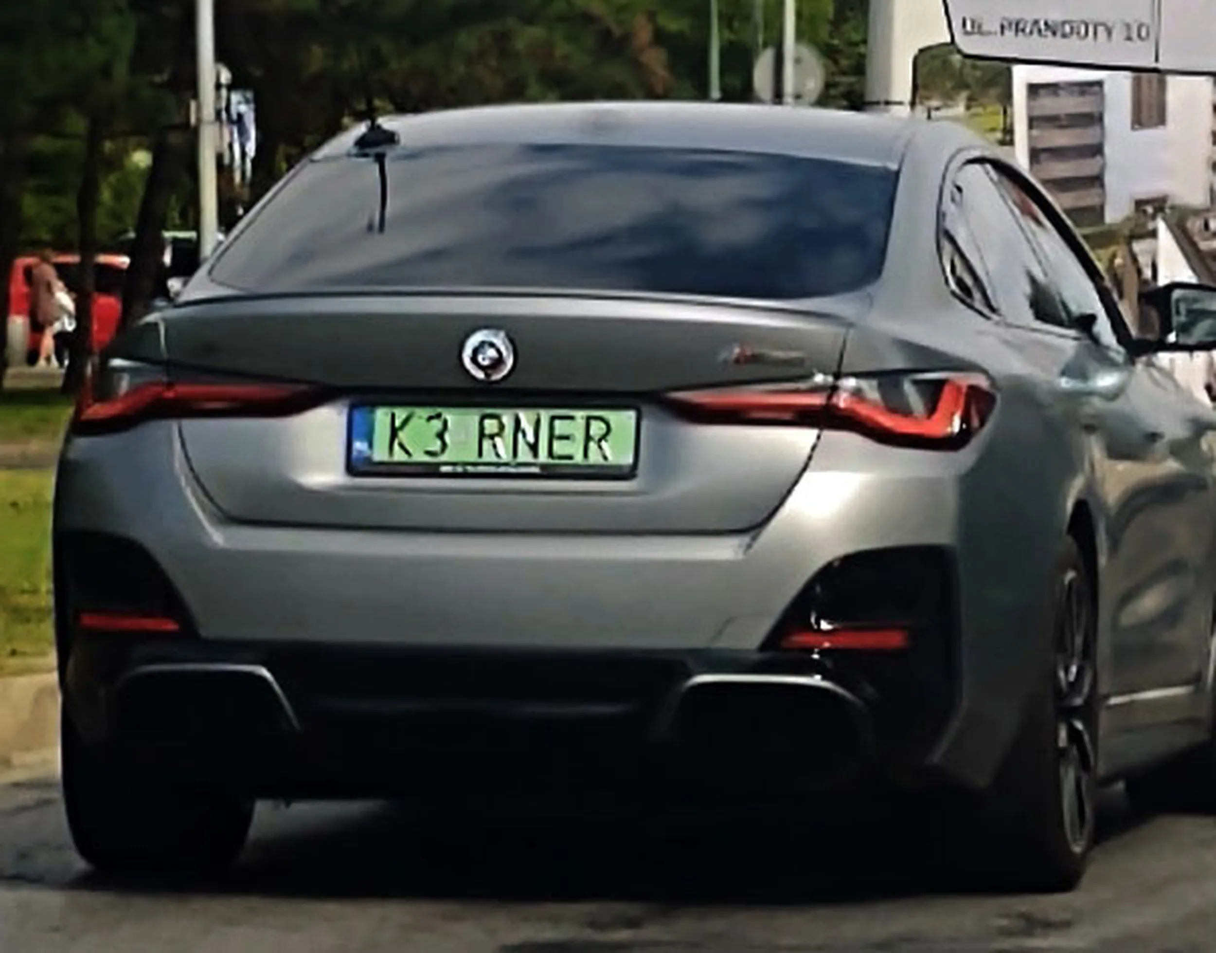 Fajny numer, blacha K3 RNER