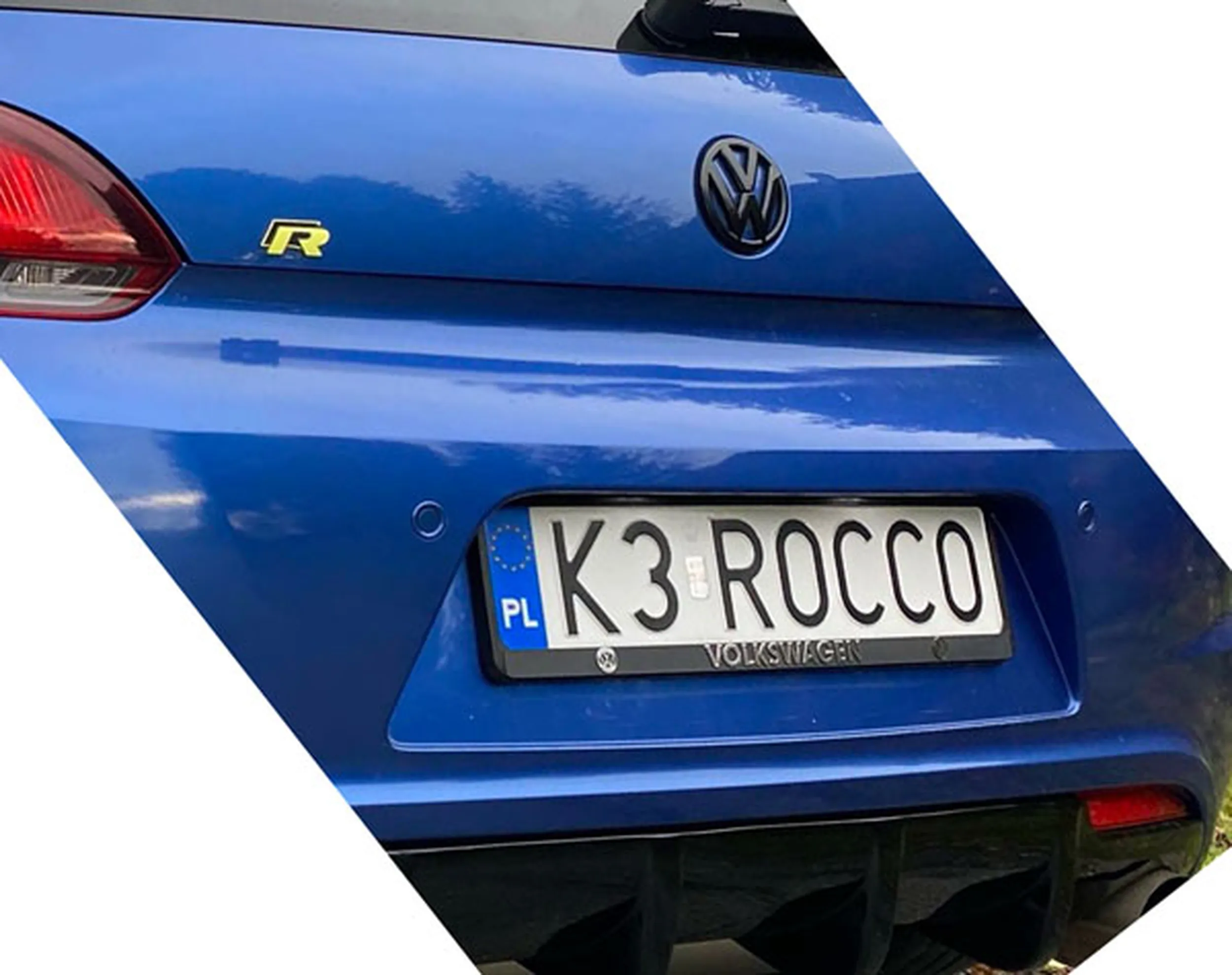 Fajny numer, blacha K3 ROCCO