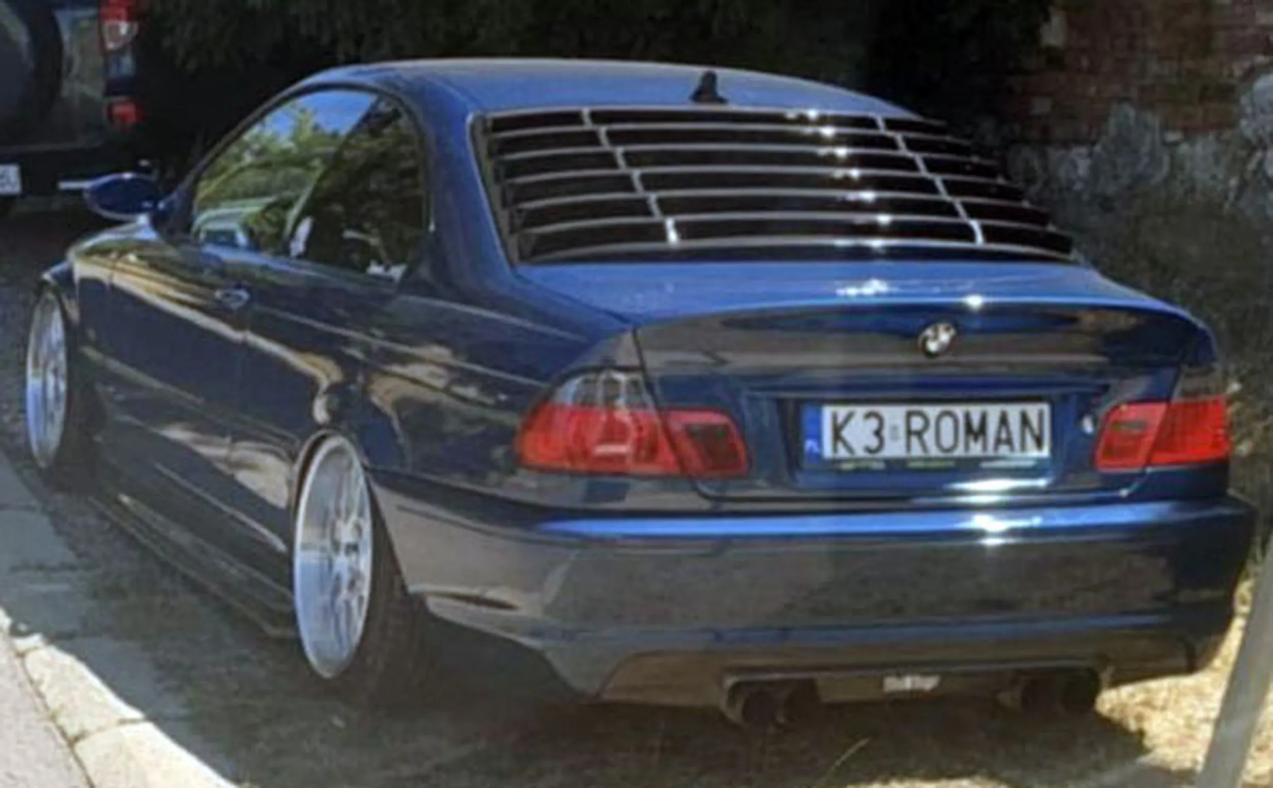 Fajny numer, blacha K3 ROMAN