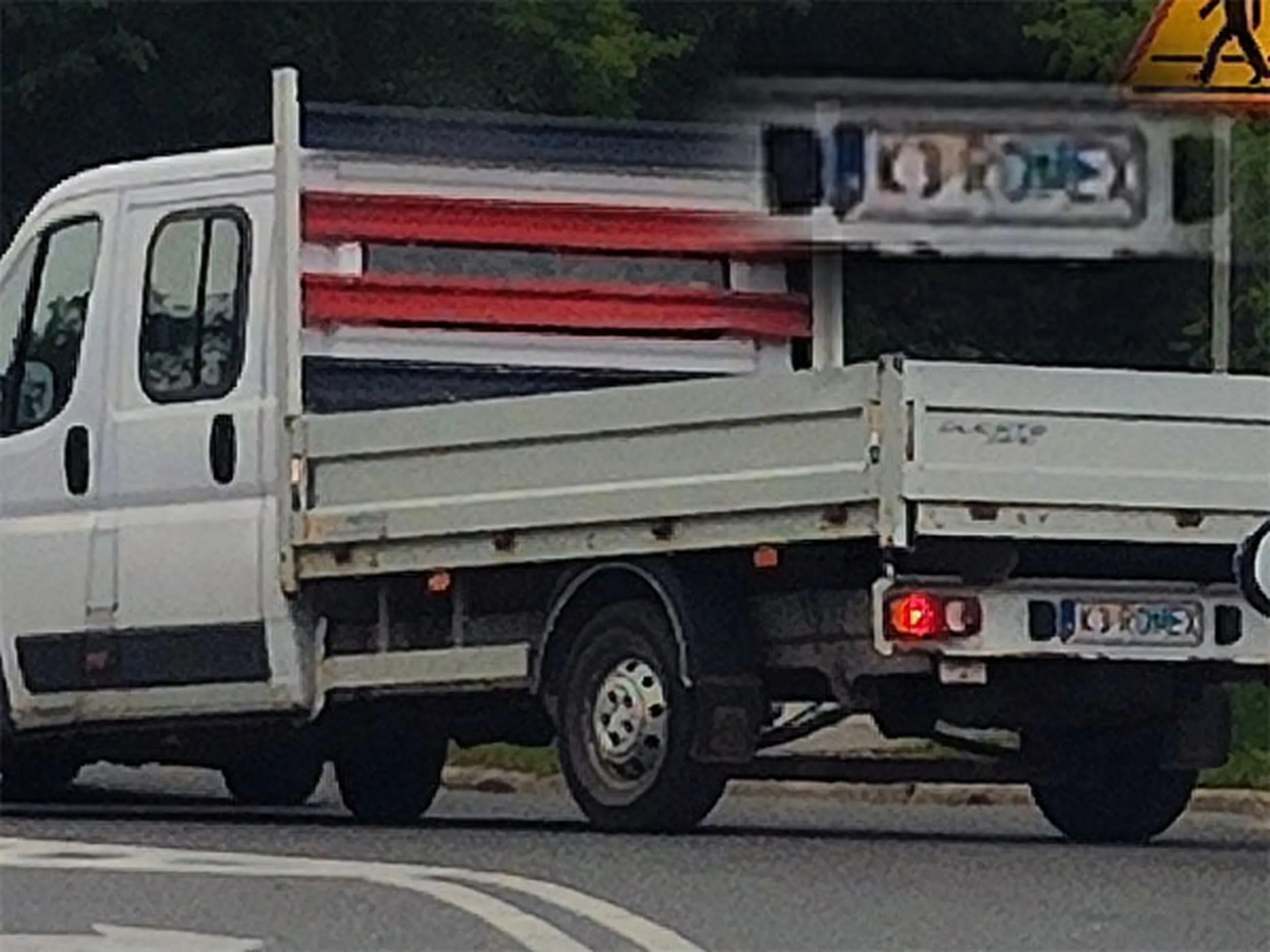 Fajny numer, blacha K3 ROMEX