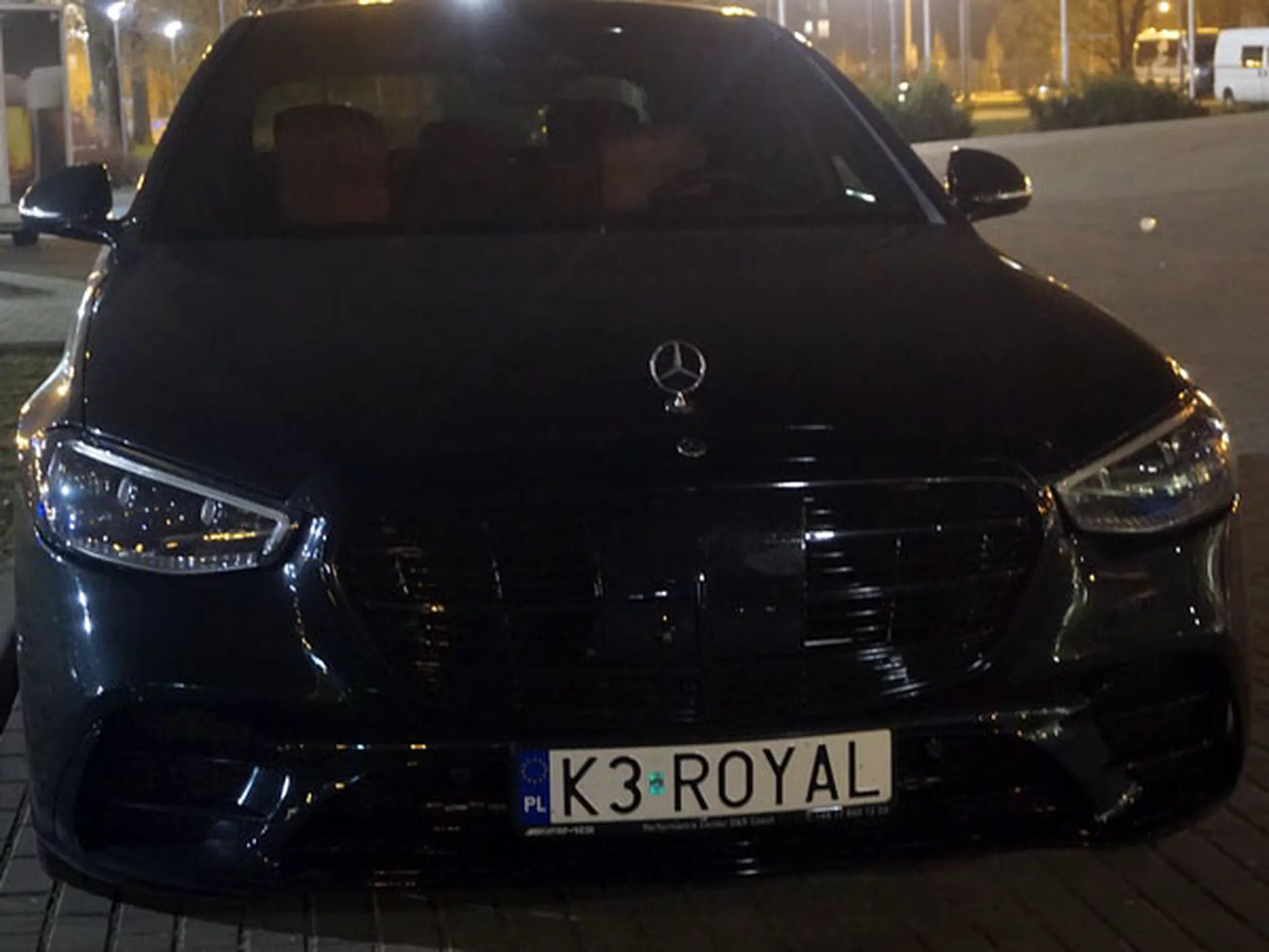 Fajny numer, blacha K3 ROYAL