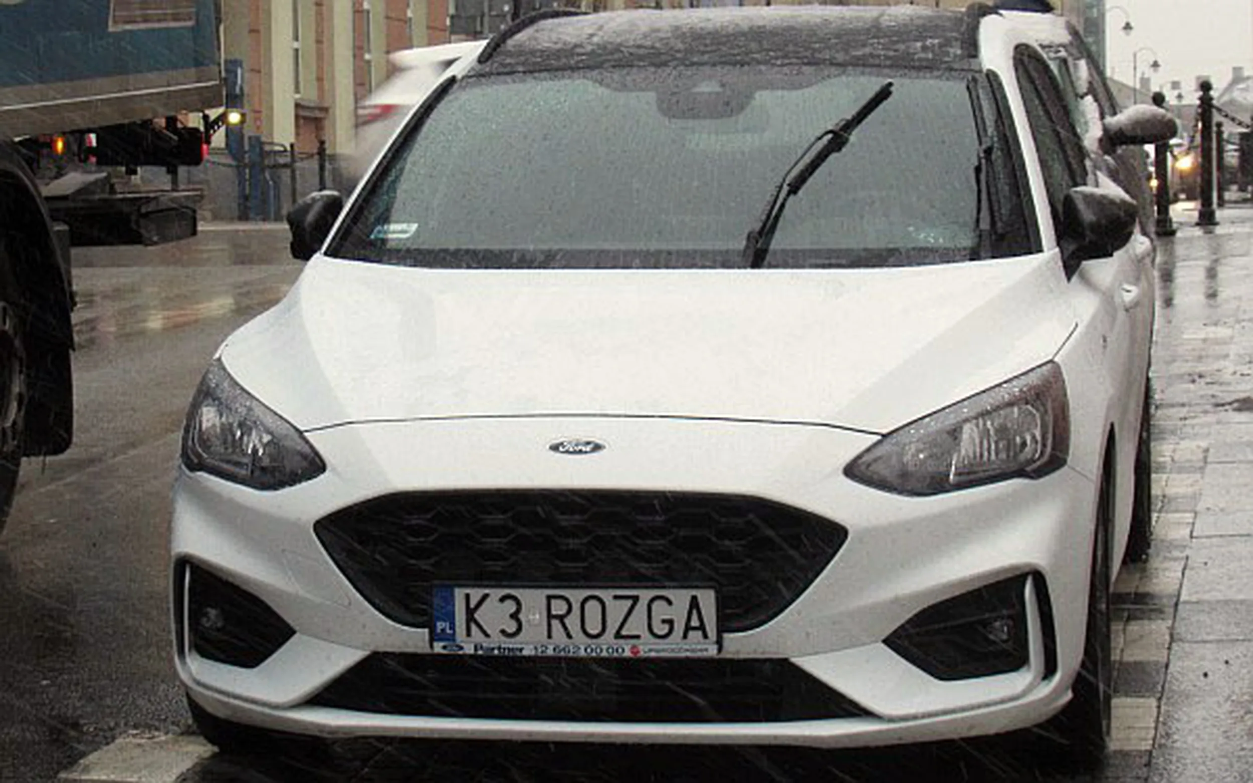 Fajny numer, blacha K3 ROZGA