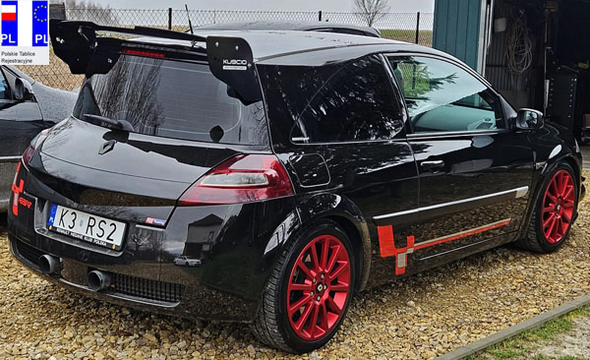 Fajny numer, blacha K3 RS2