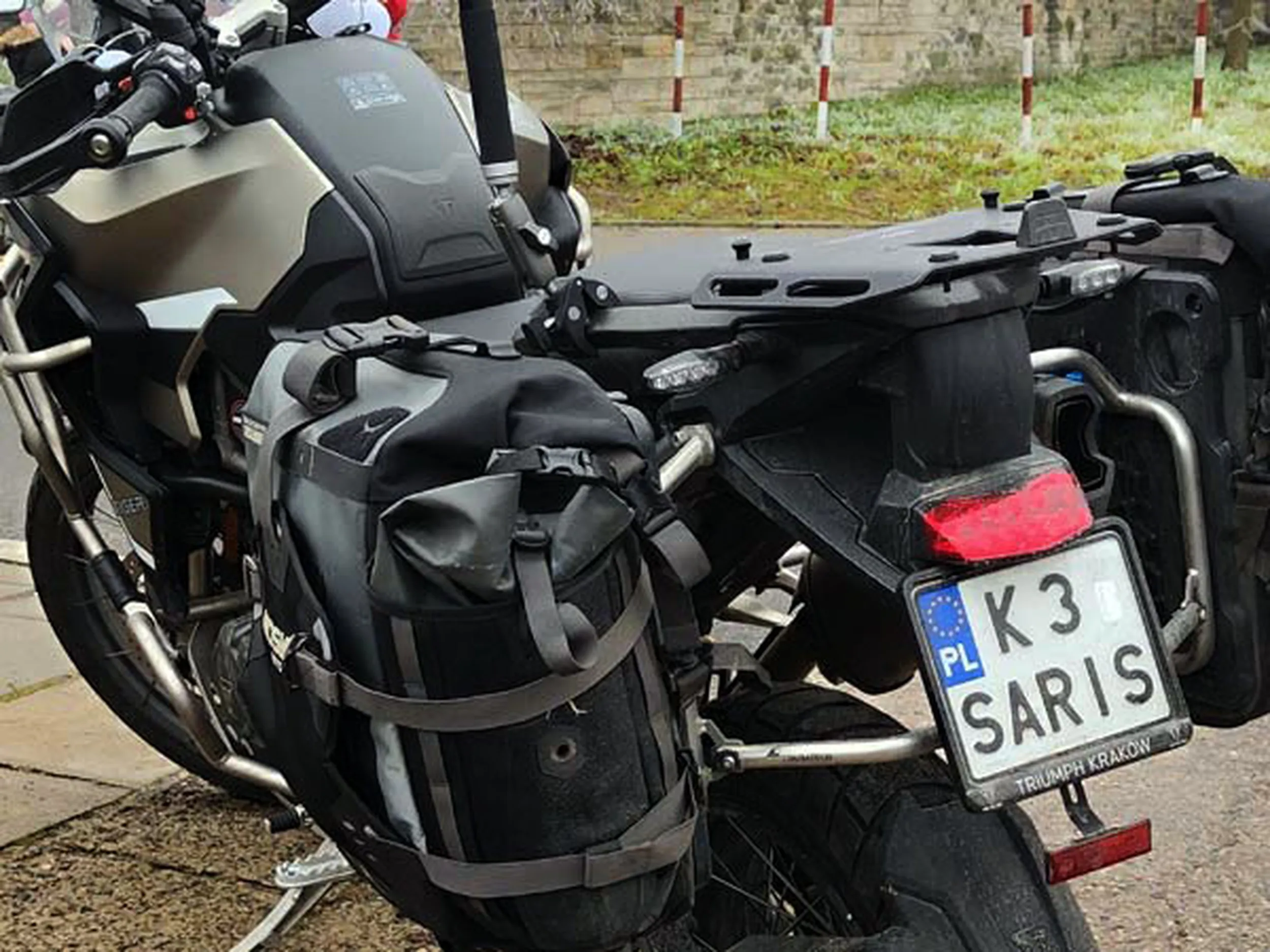 Fajny numer, blacha K3 SARIS