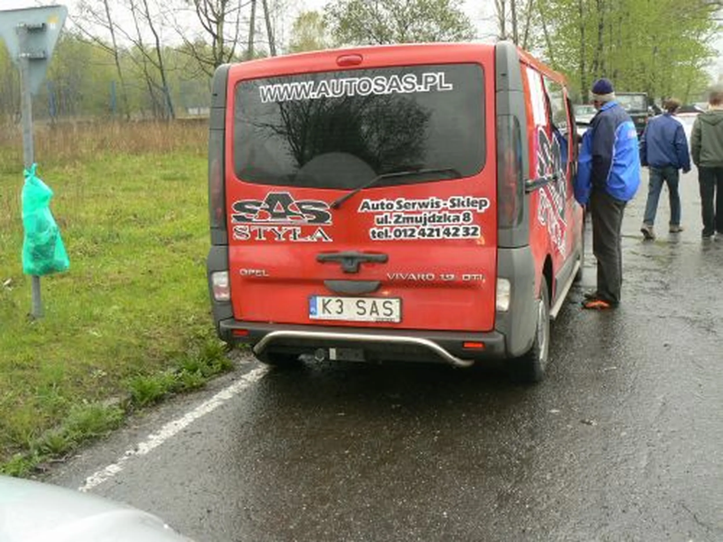 Fajny numer, blacha K3 SAS