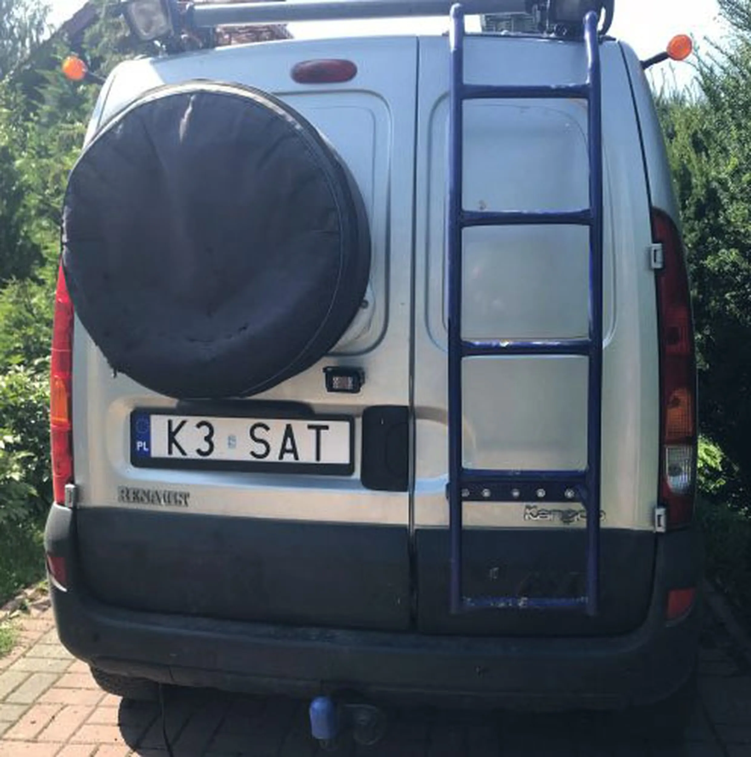 Fajny numer, blacha K3 SAT