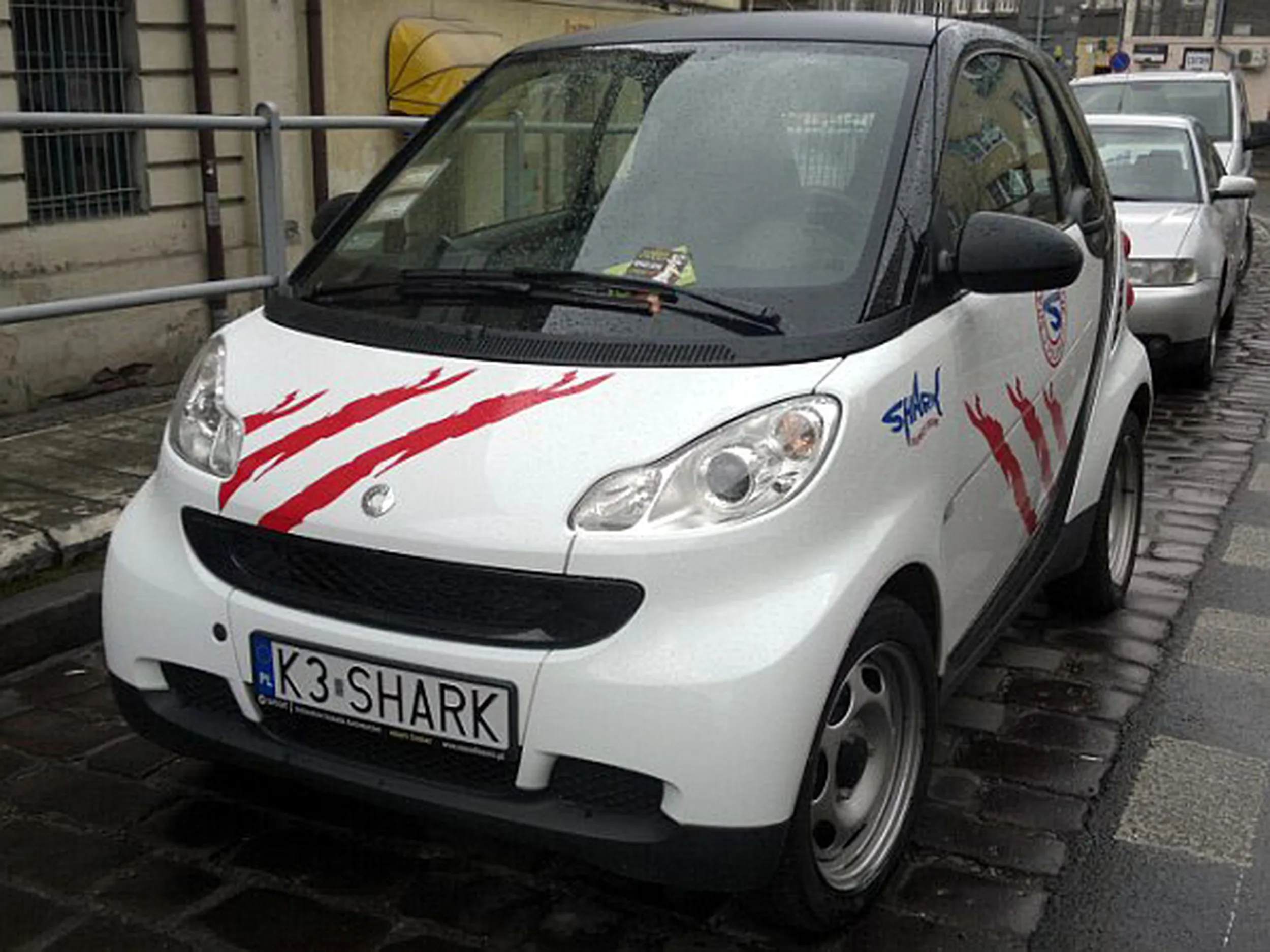 Fajny numer, blacha K3 SHARK