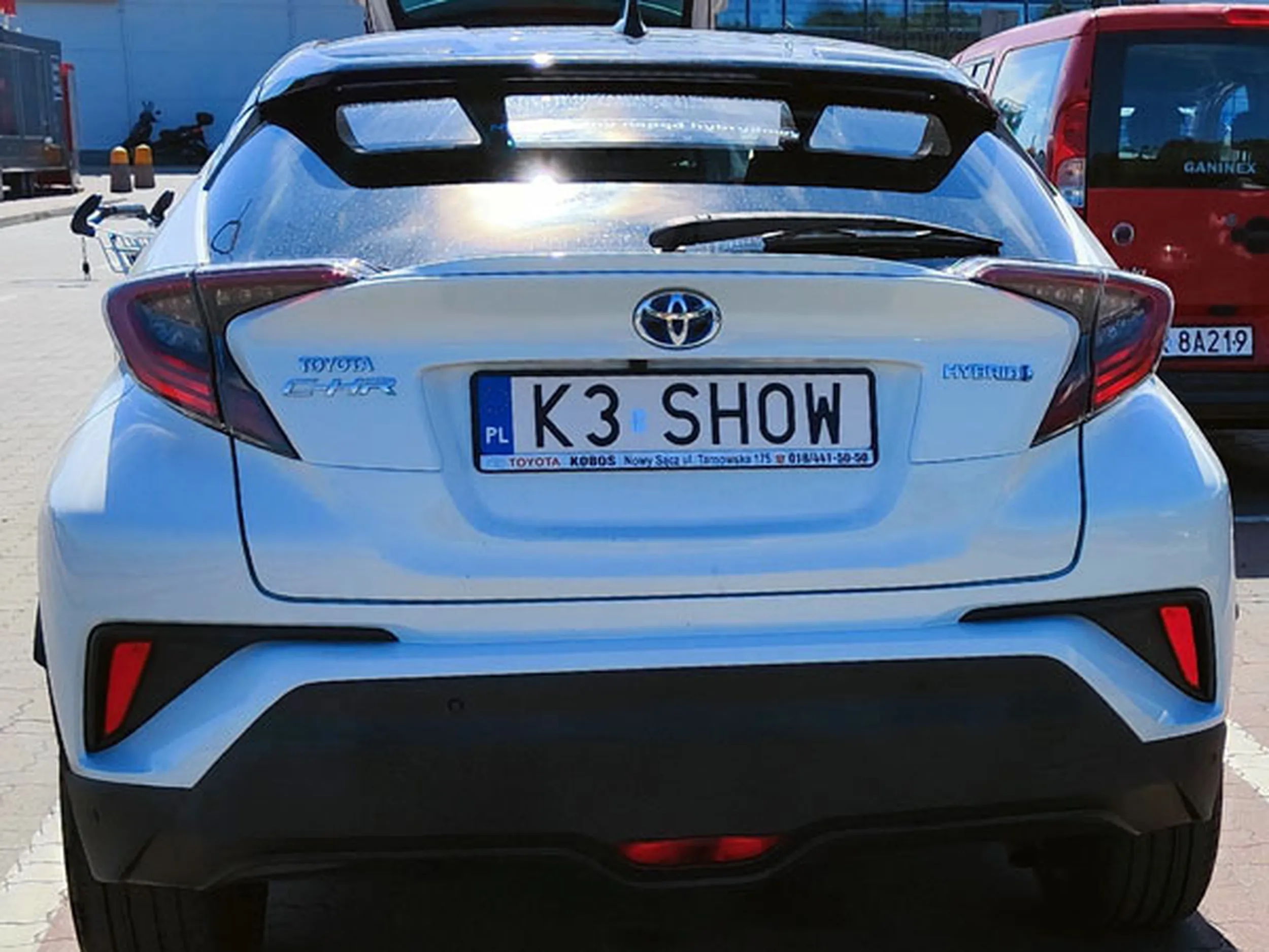 Fajny numer, blacha K3 SHOW