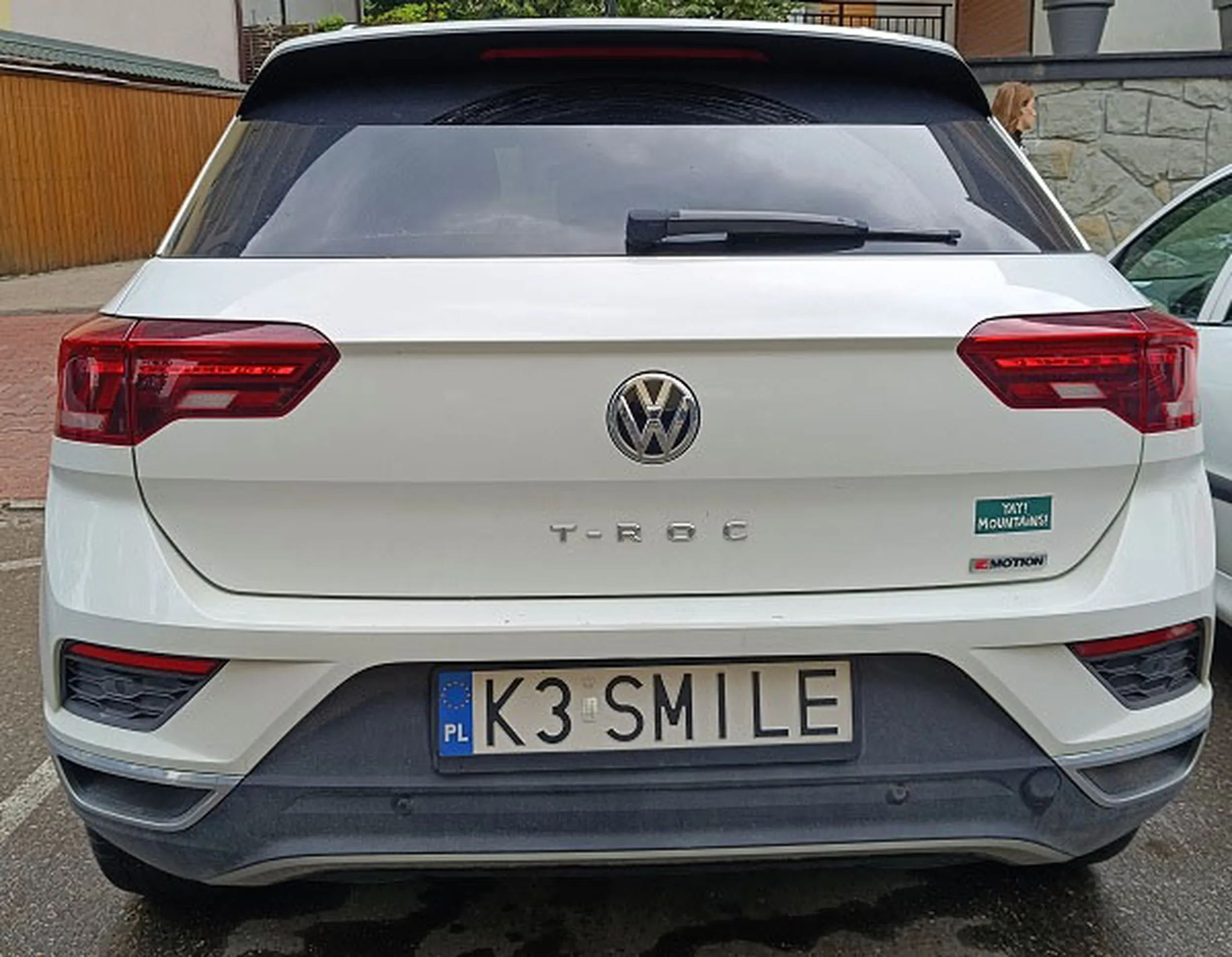 Fajny numer, blacha K3 SMILE