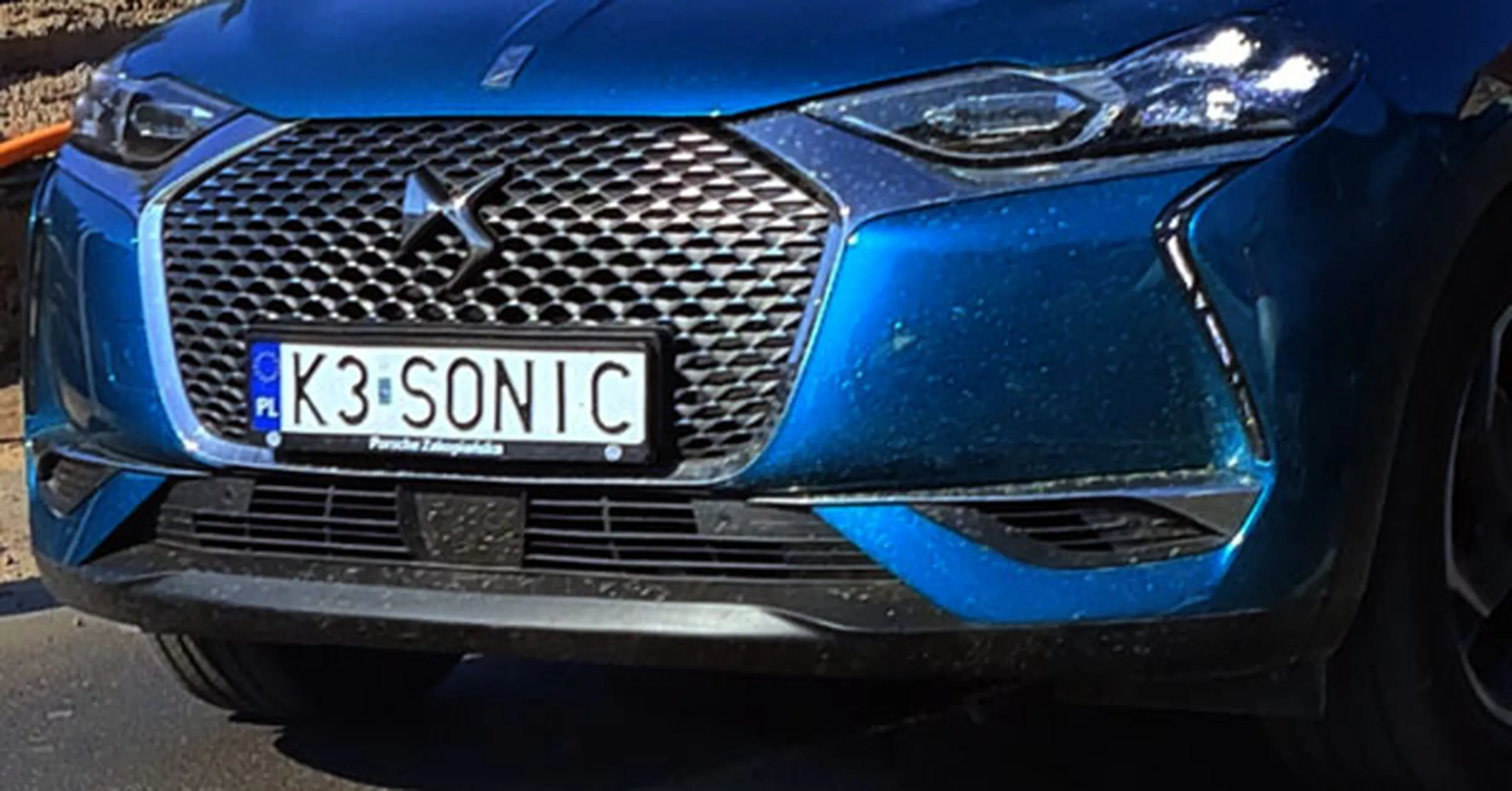 Fajny numer, blacha K3 SONIC