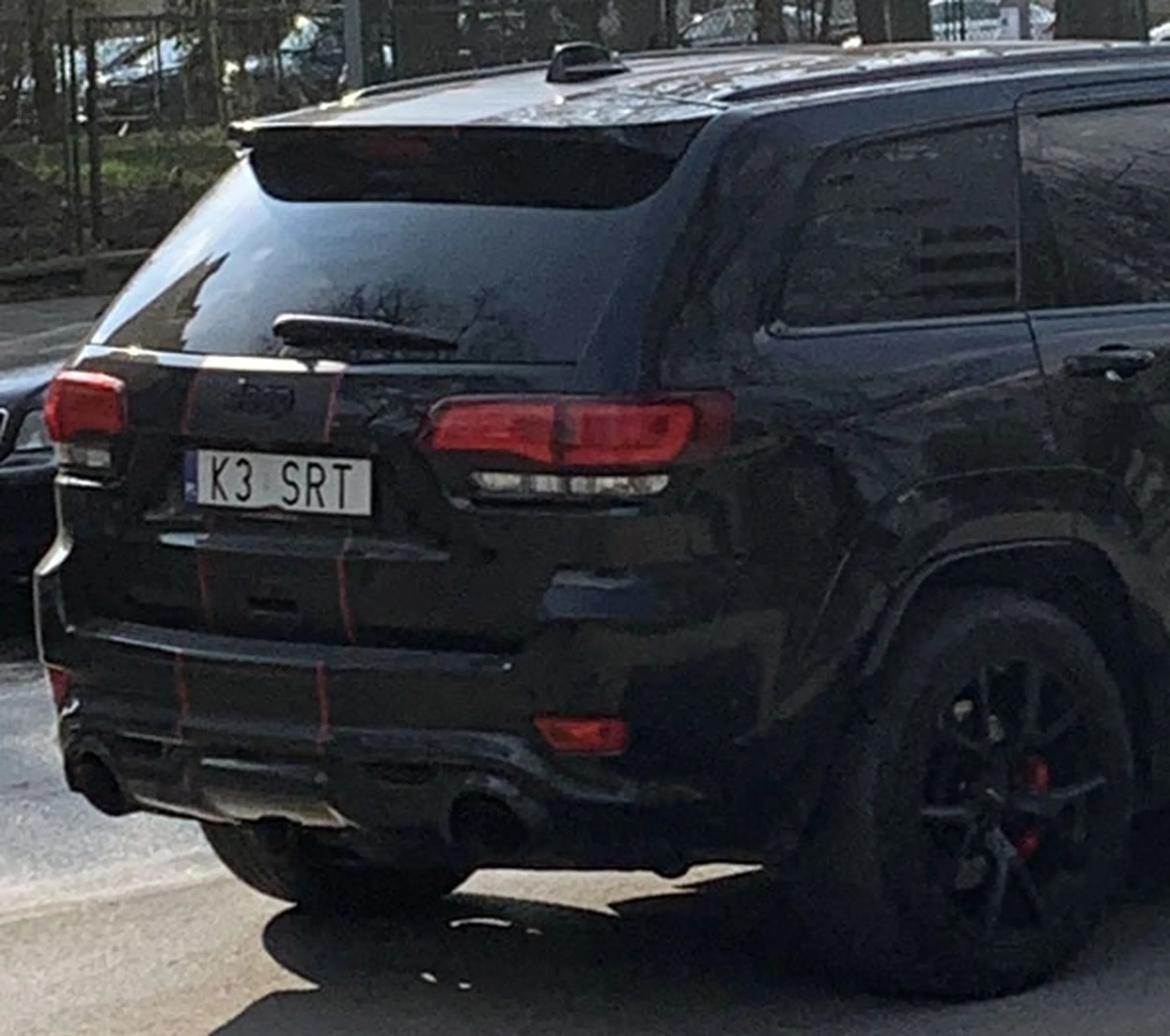 Fajny numer, blacha K3 SRT