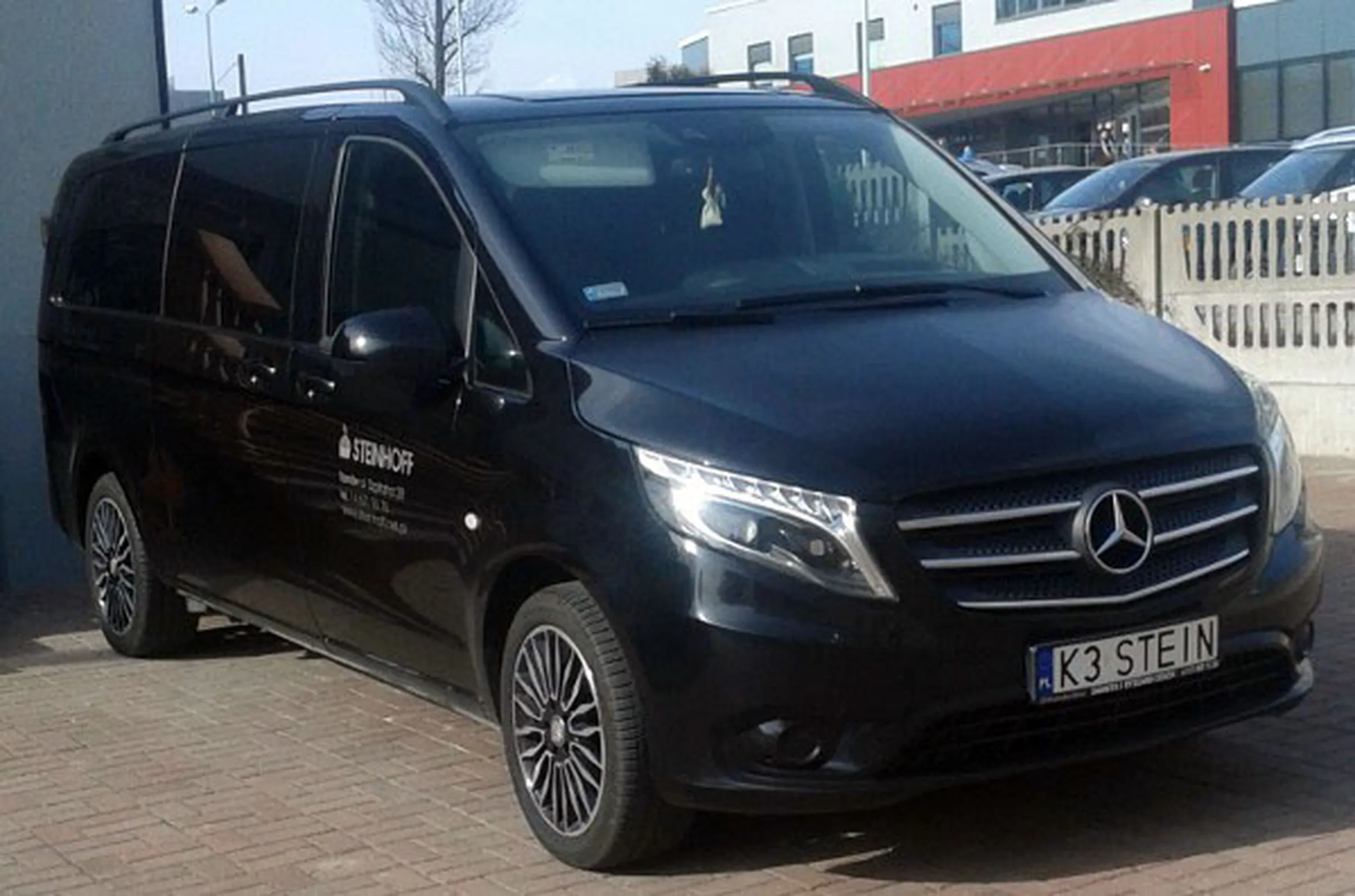 Fajny numer, blacha K3 STEIN