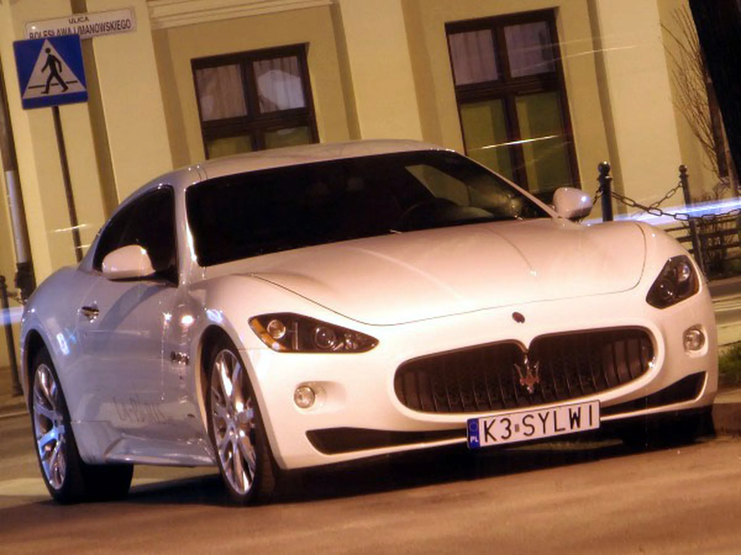 Fajny numer, blacha K3 SYLWI