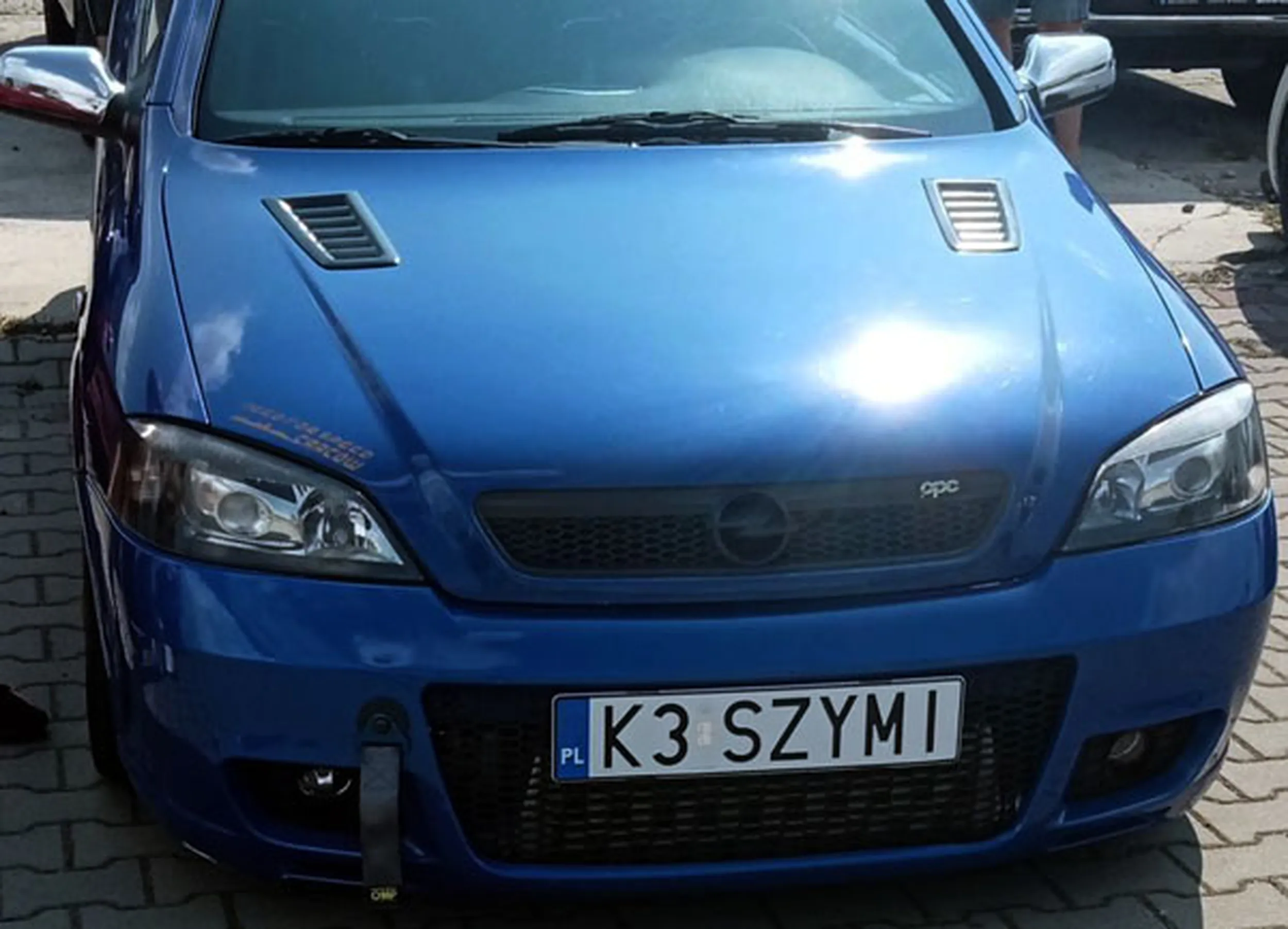 Fajny numer, blacha K3 SZYMI