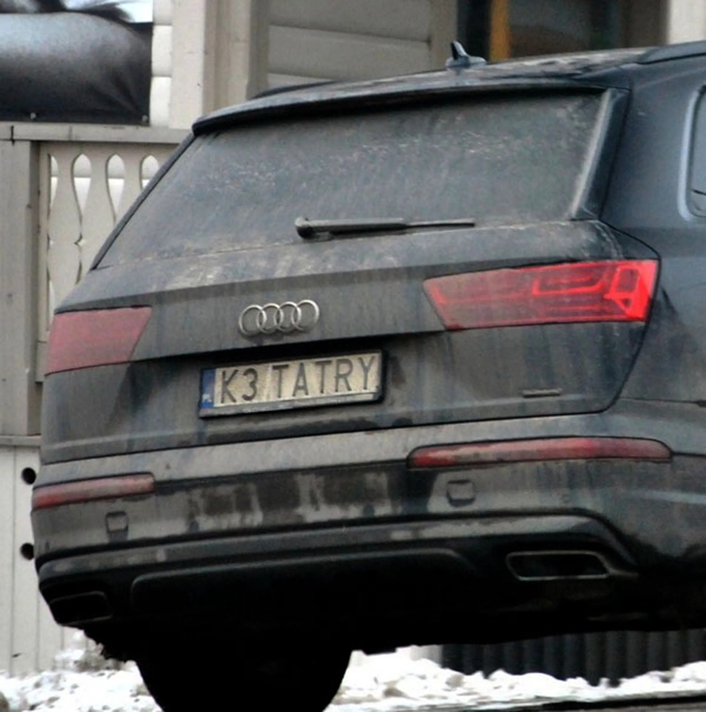 Fajny numer, blacha K3 TATRY