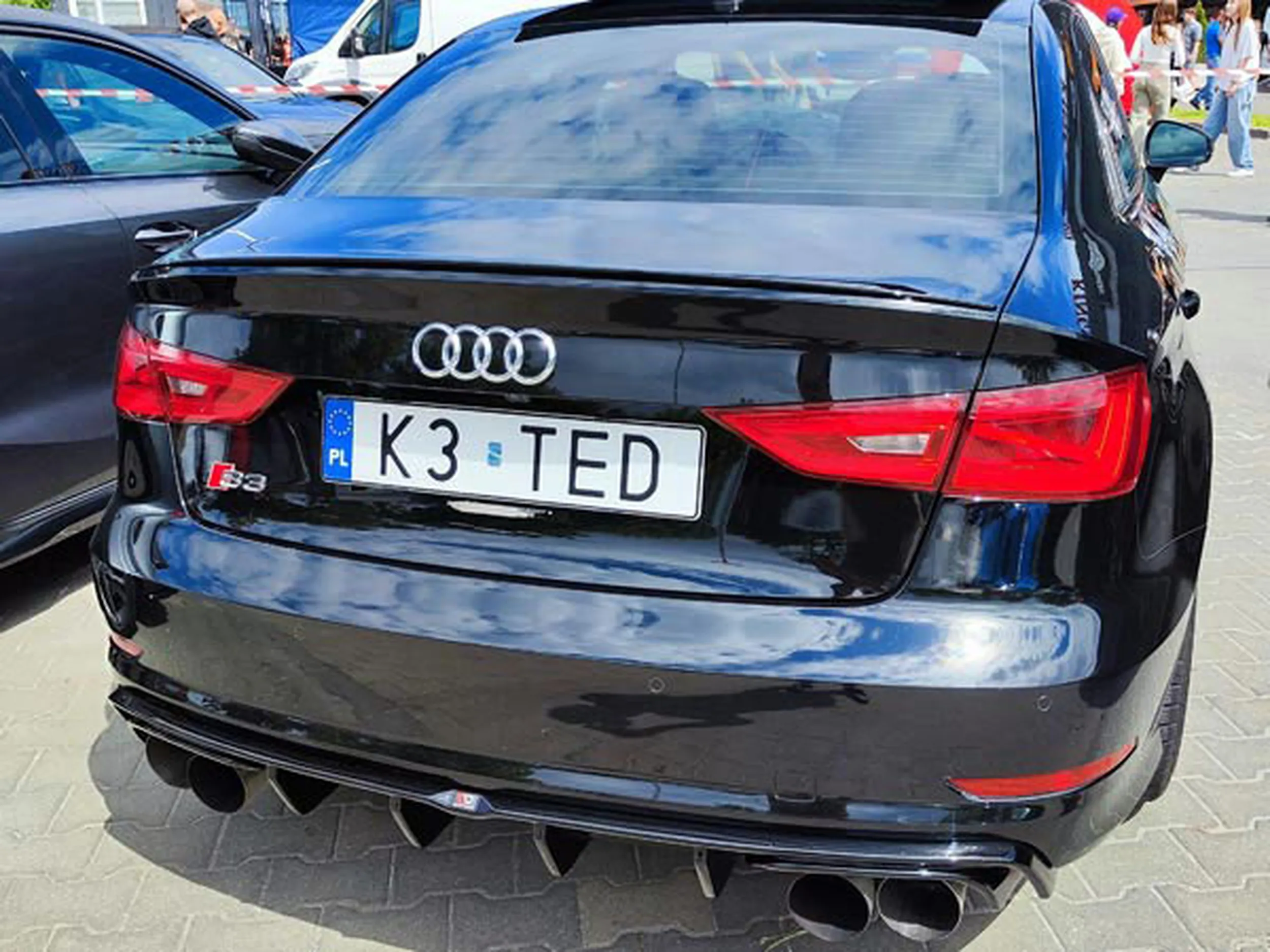 Fajny numer, blacha K3 TED