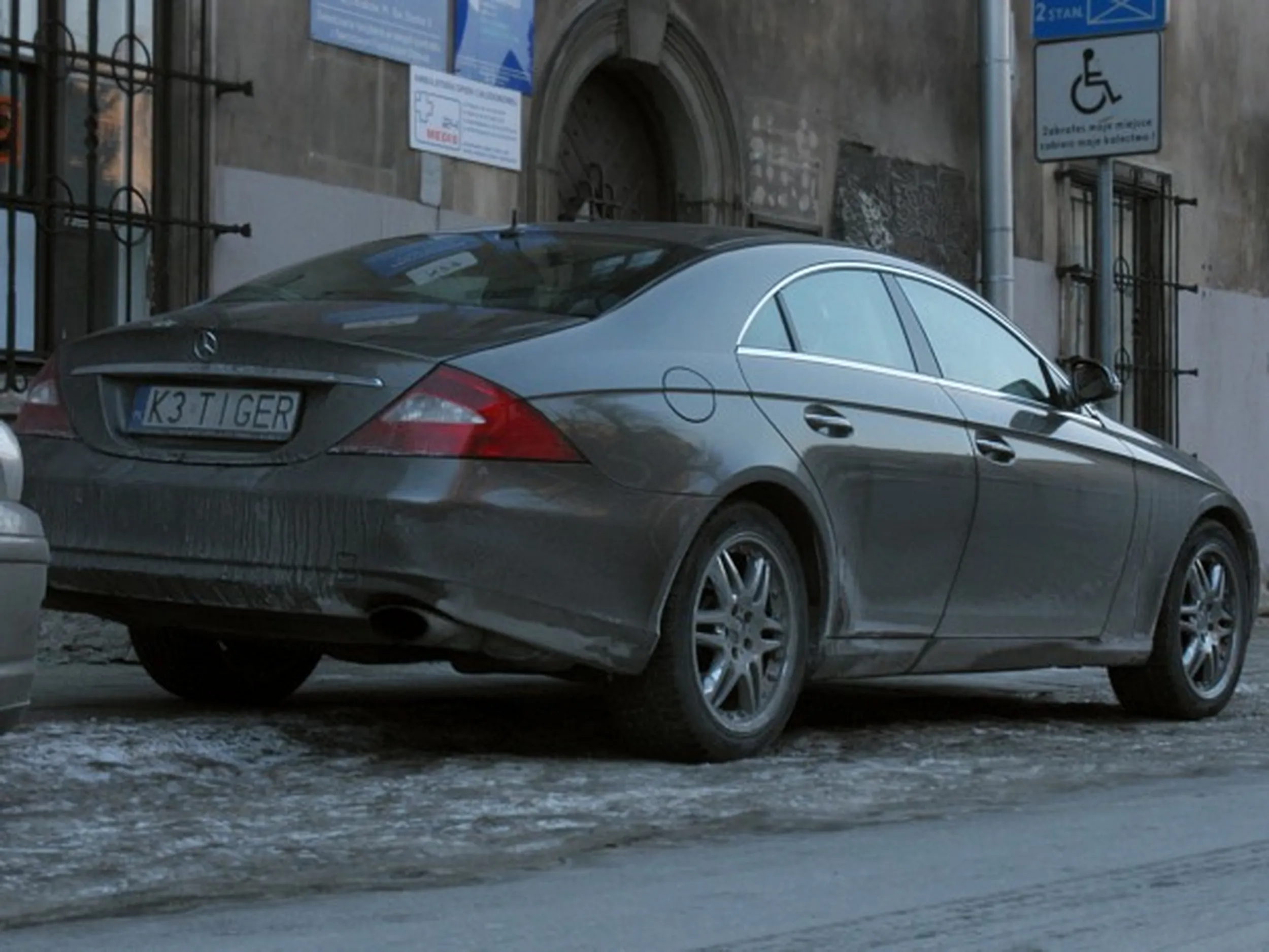 Fajny numer, blacha K3 TIGER