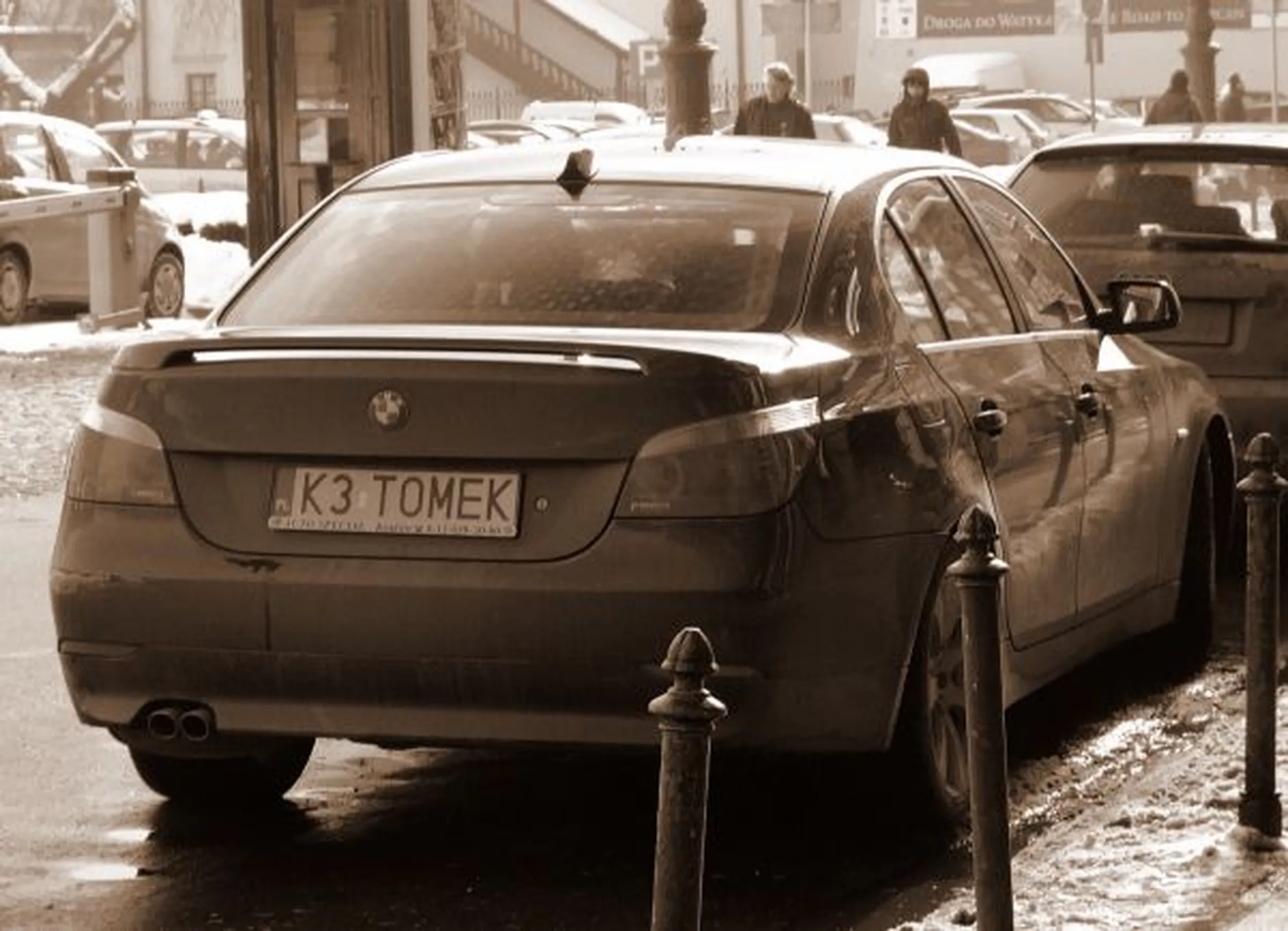 Fajny numer, blacha K3 TOMEK