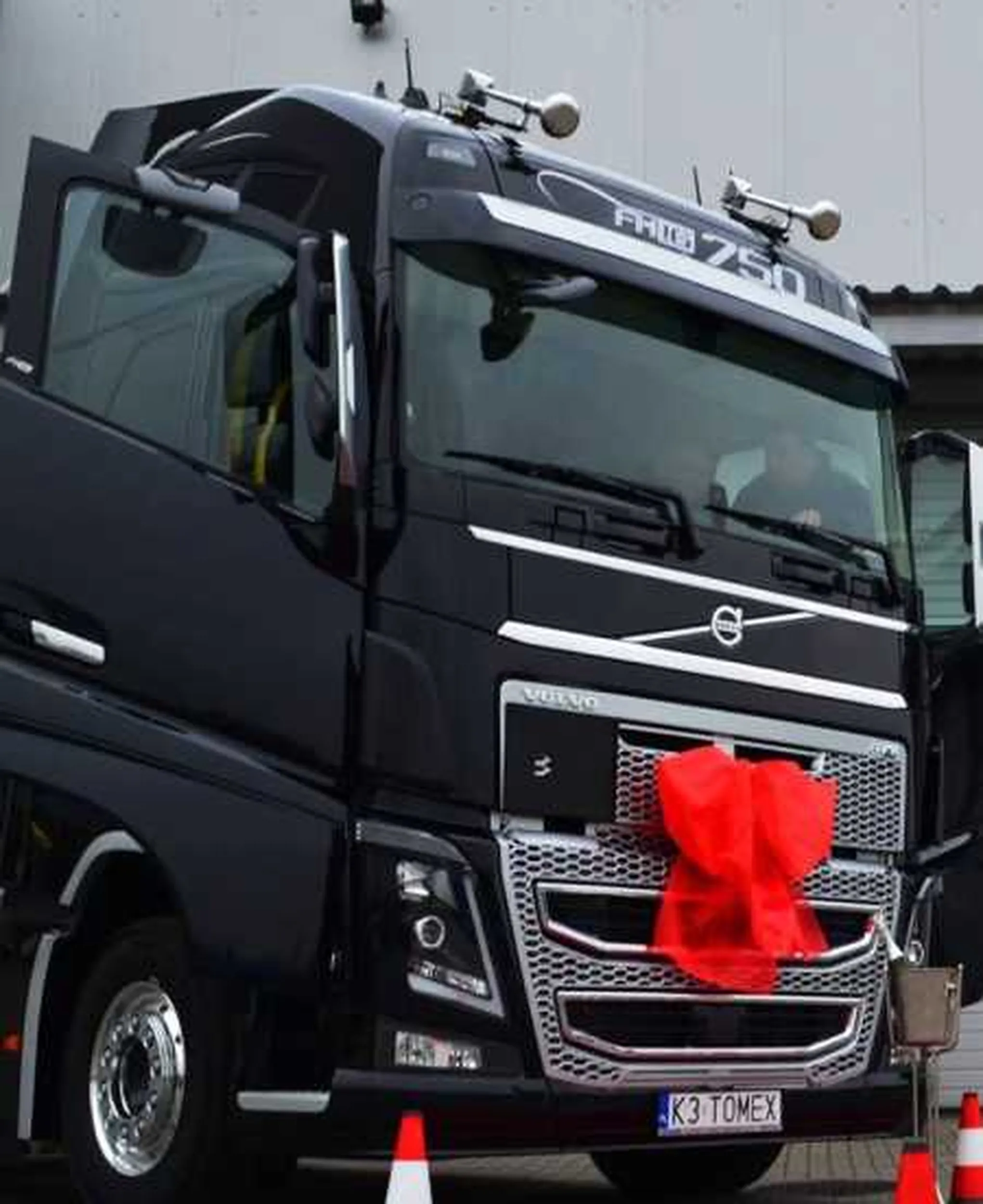 Fajny numer, blacha K3 TOMEX