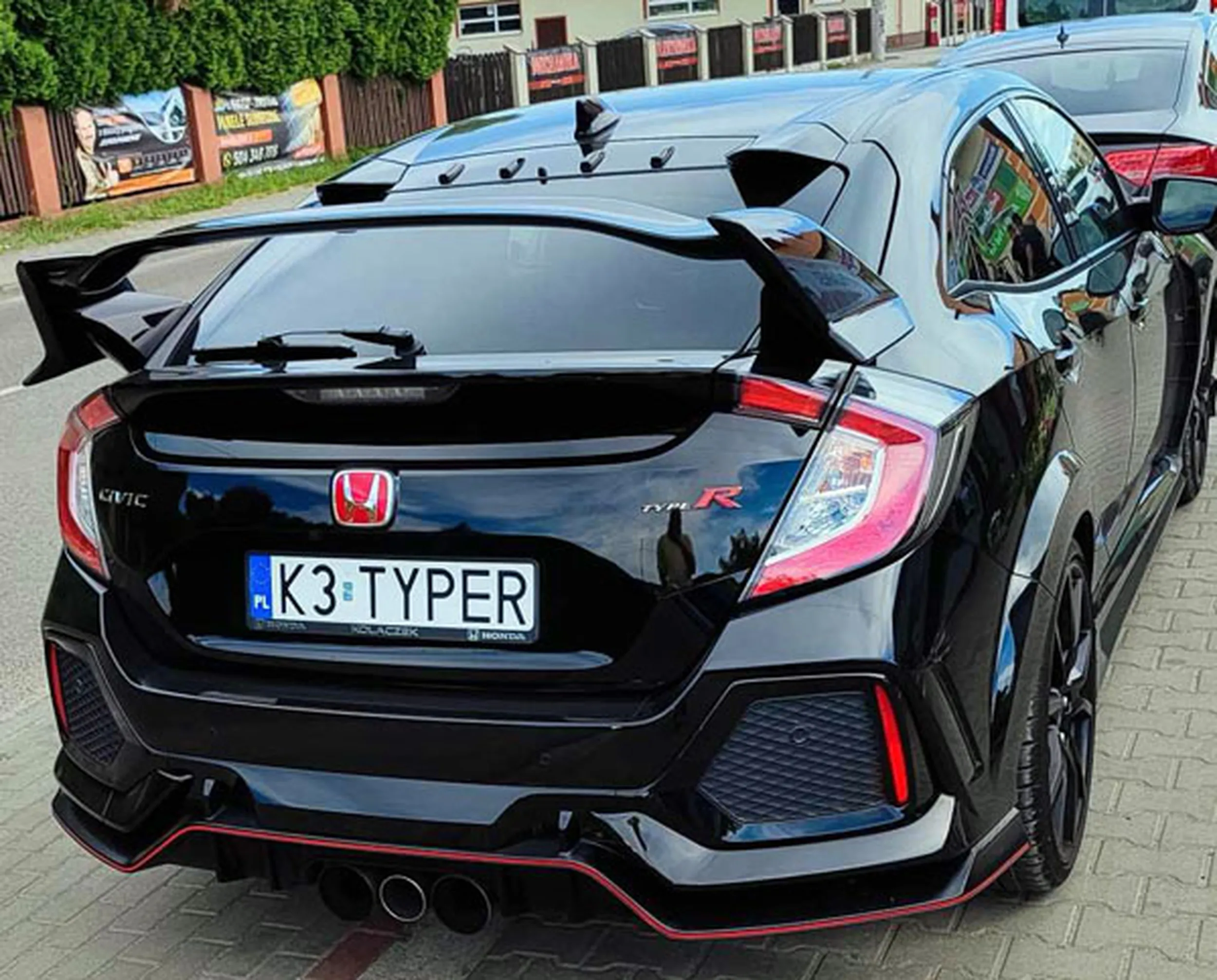 Fajny numer, blacha K3 TYPER