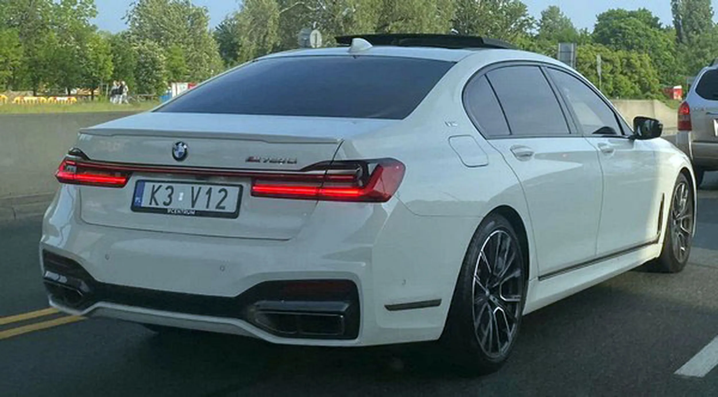 Fajny numer, blacha K3 V12