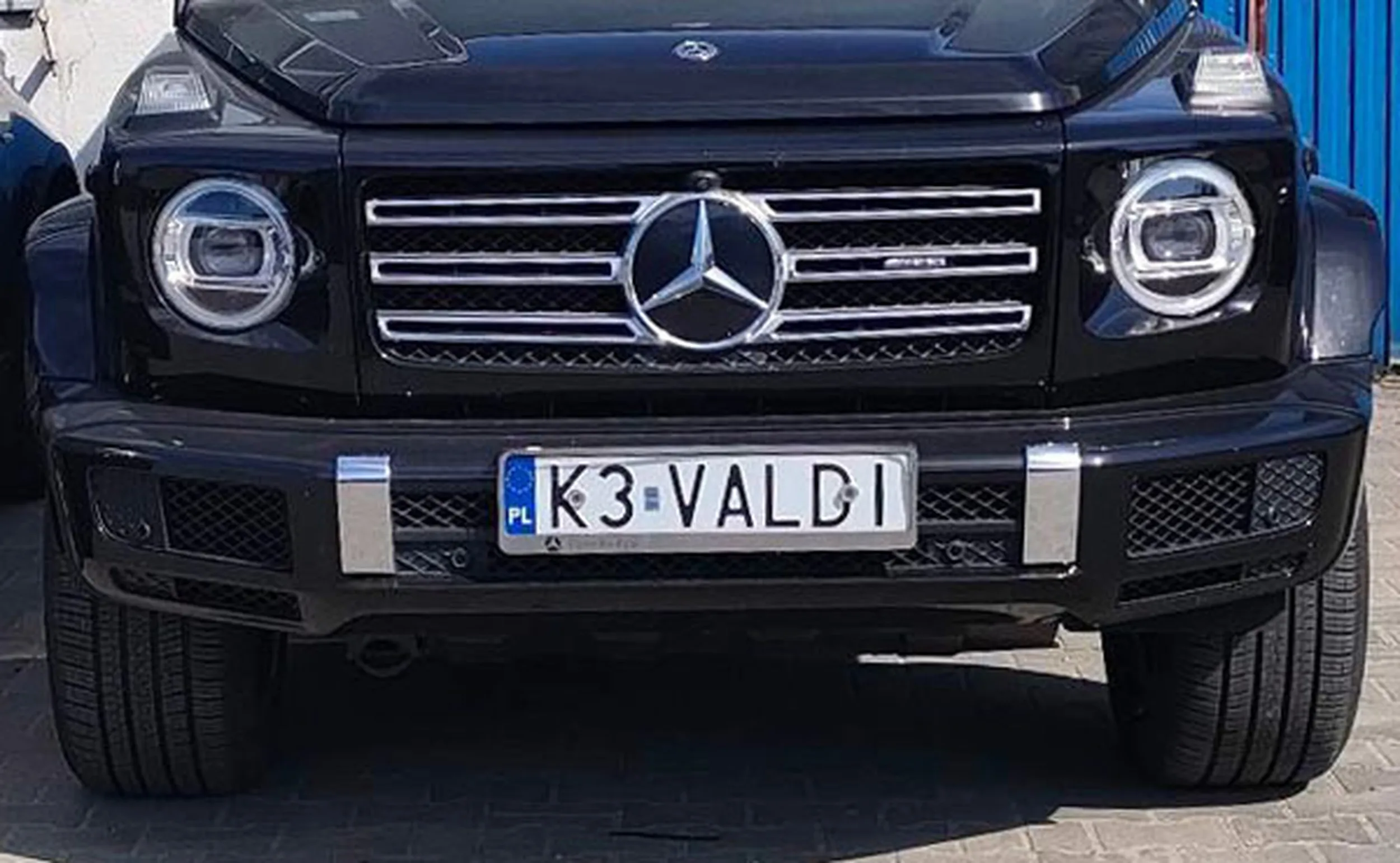 Fajny numer, blacha K3 VALDI