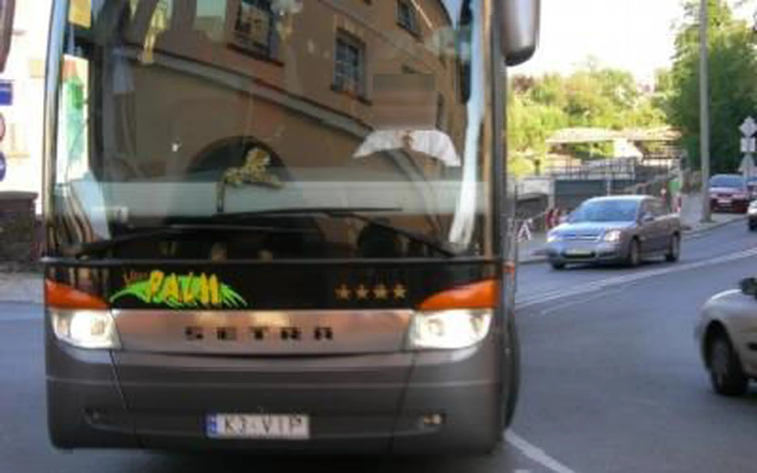 Fajny numer, blacha K3 VIP