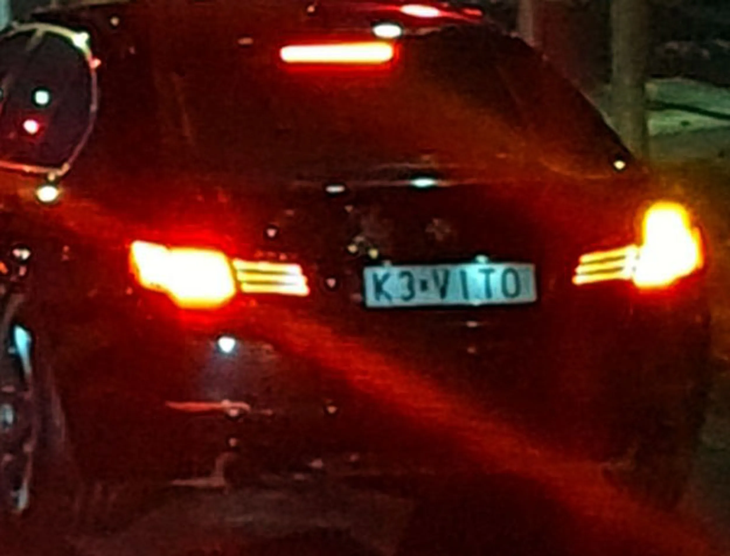 Fajny numer, blacha K3 VITO