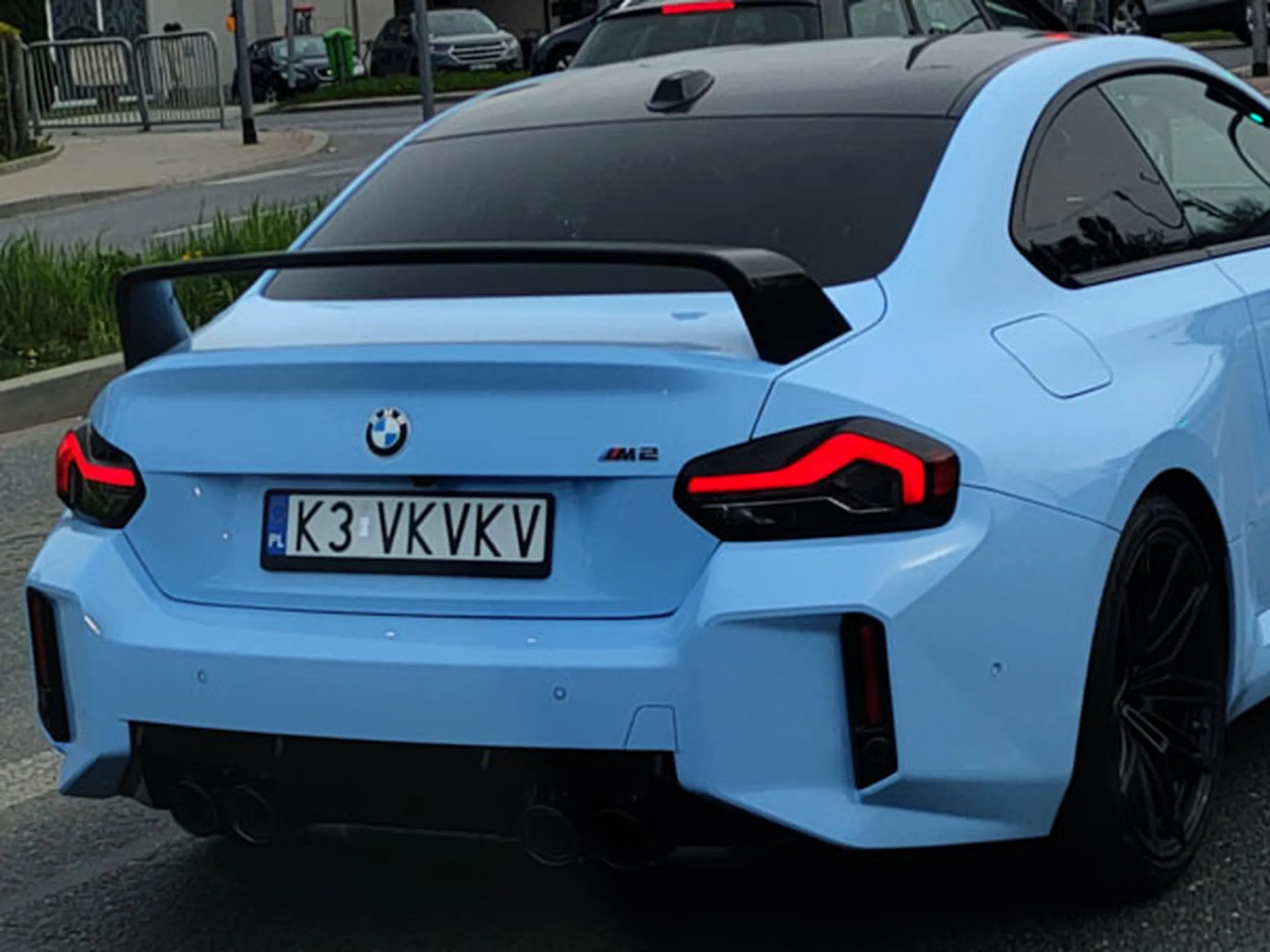 Fajny numer, blacha K3 VKVKV