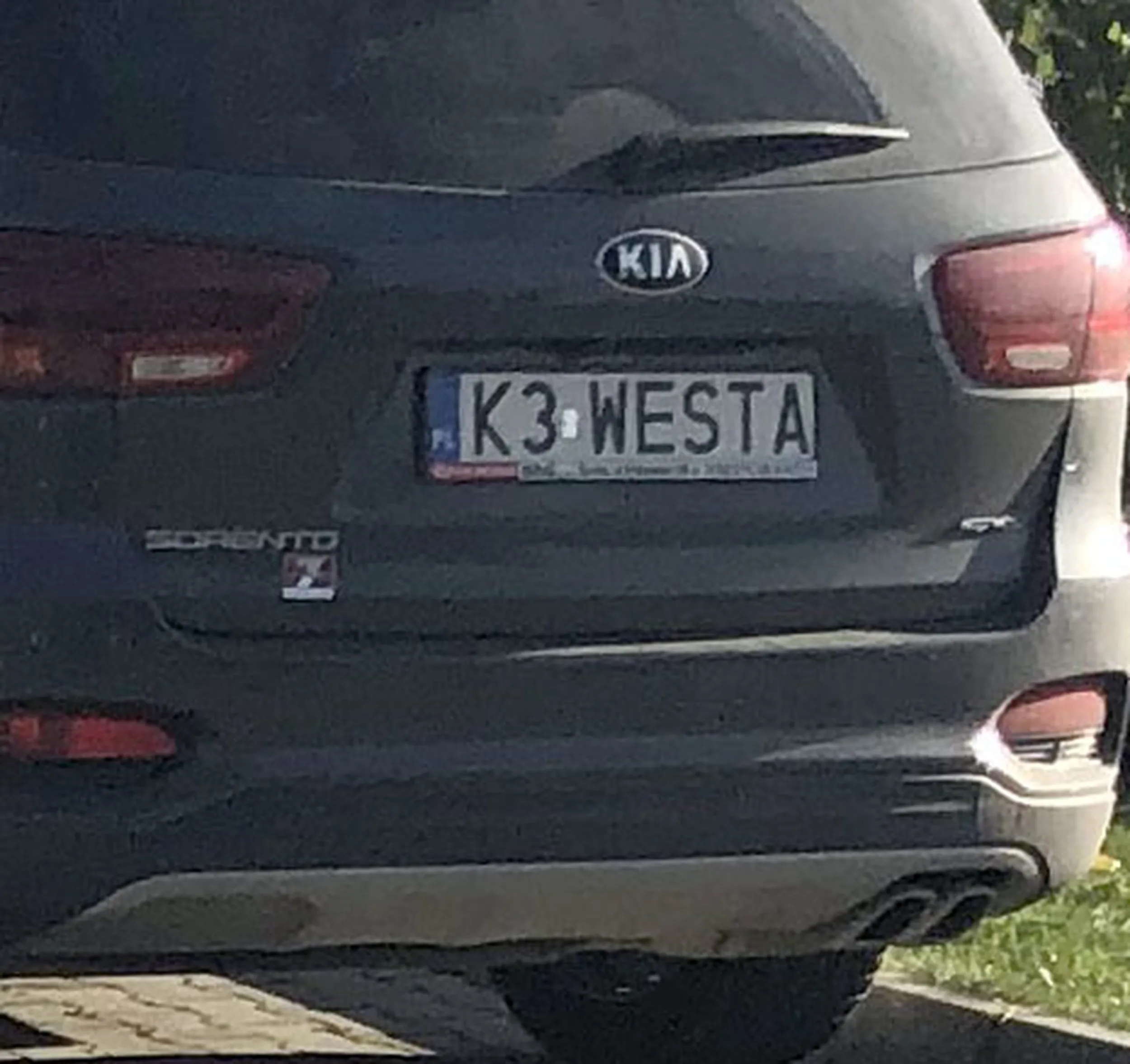 Fajny numer, blacha K3 WESTA