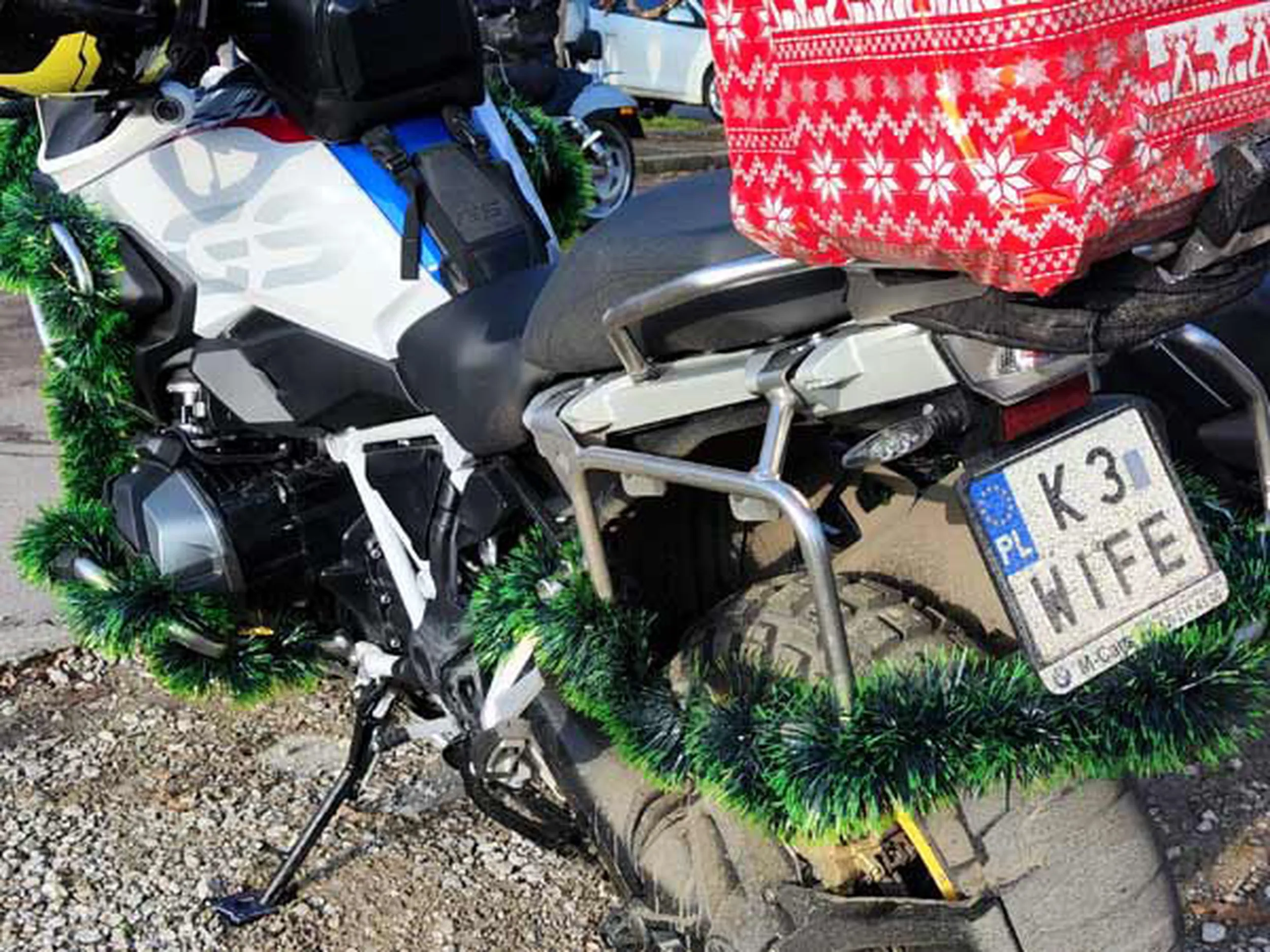 Fajny numer, blacha K3 WIFE