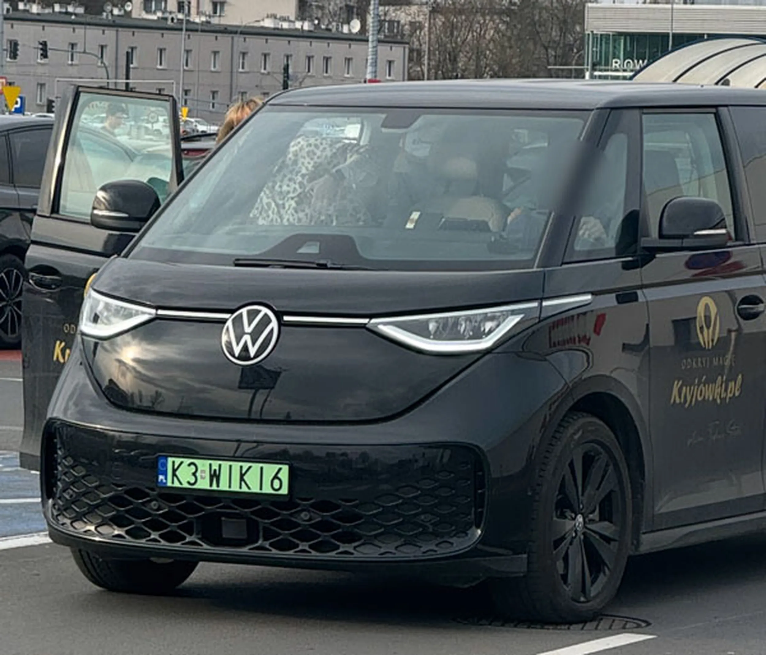 Fajny numer, blacha K3 WIKI6