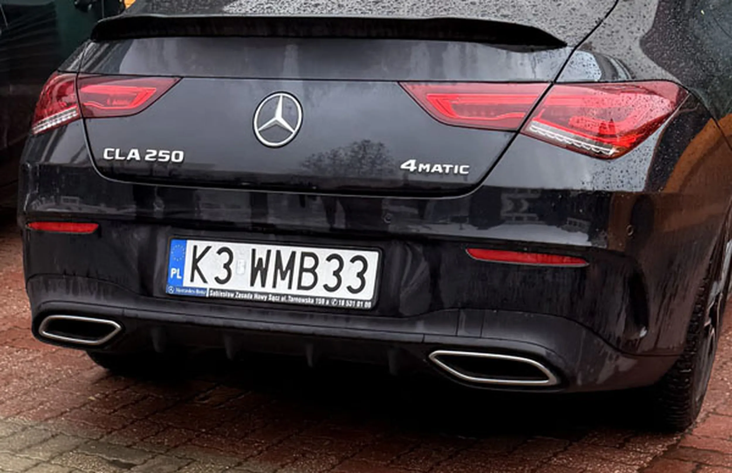 Fajny numer, blacha K3 WMB33