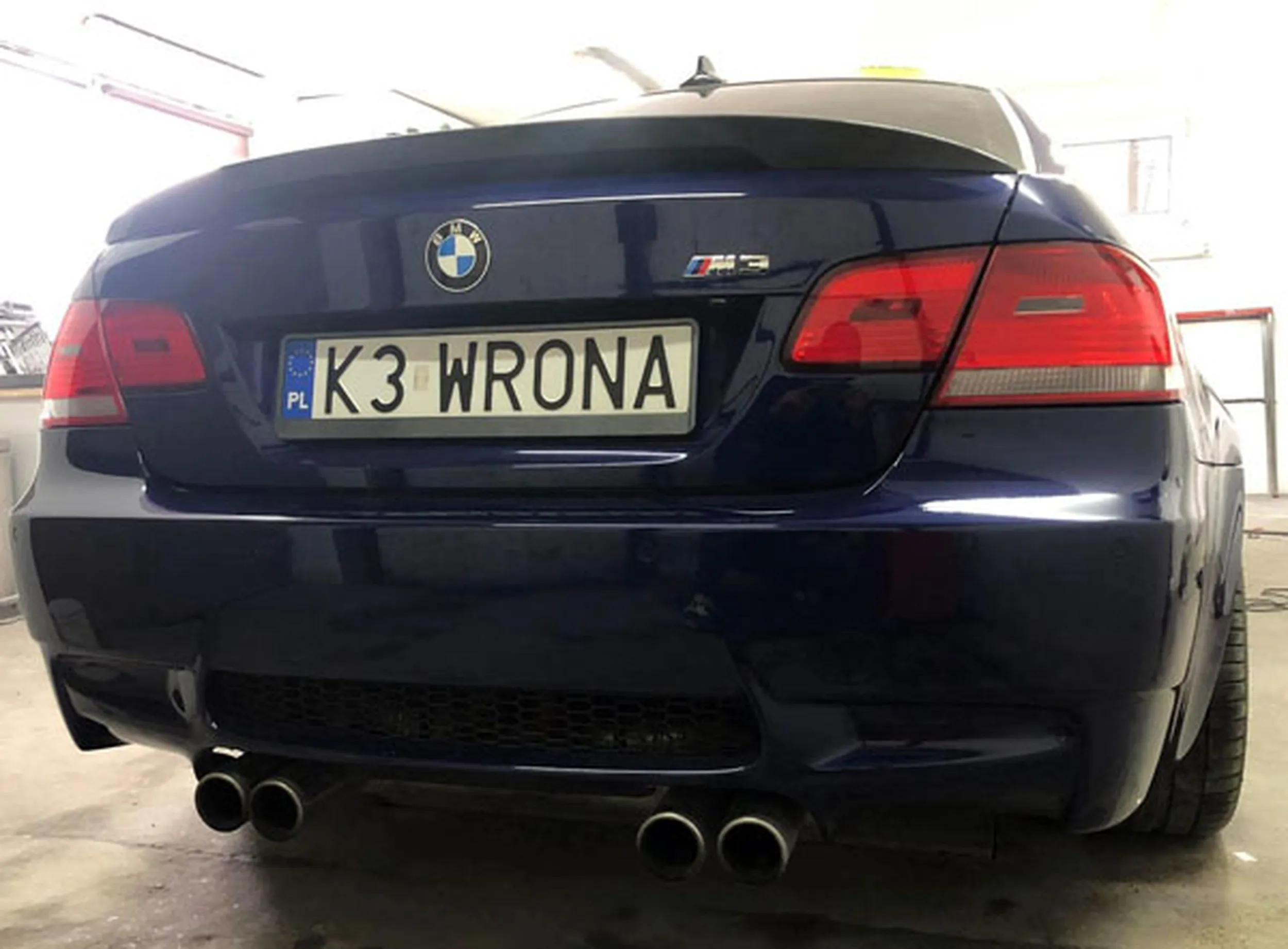 Fajny numer, blacha K3 WRONA