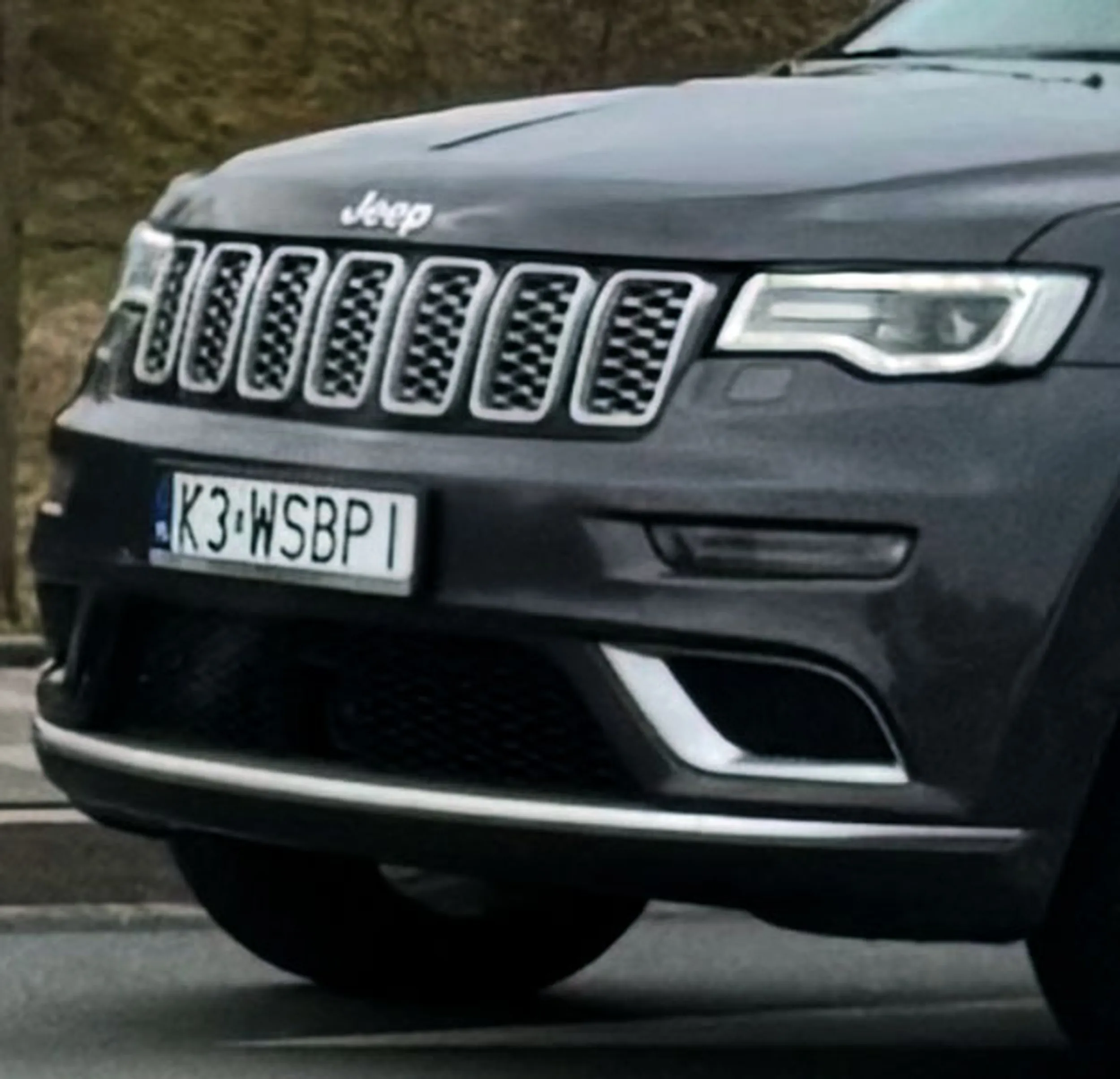 Fajny numer, blacha K3 WSBPI