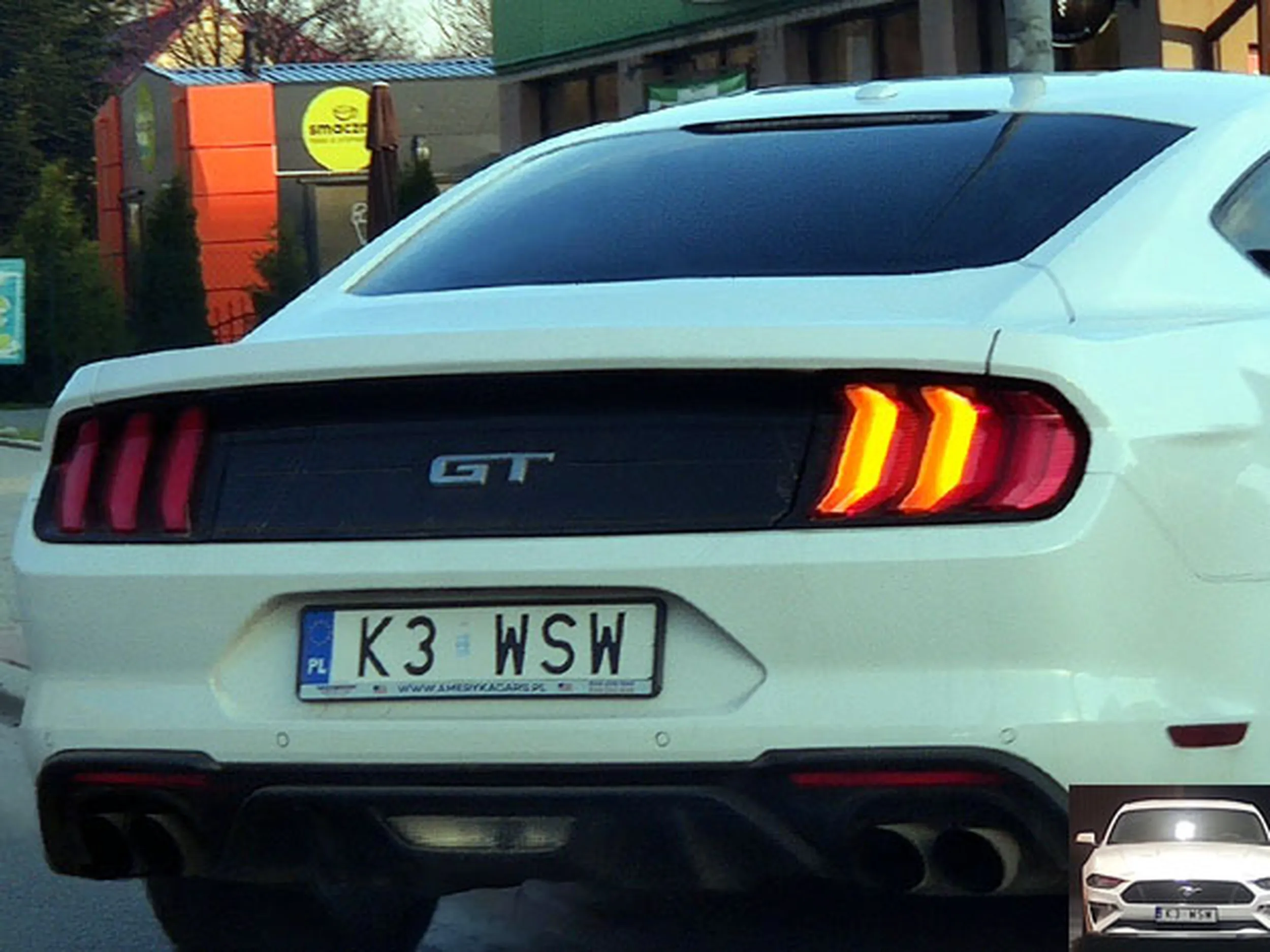 Fajny numer, blacha K3 WSW