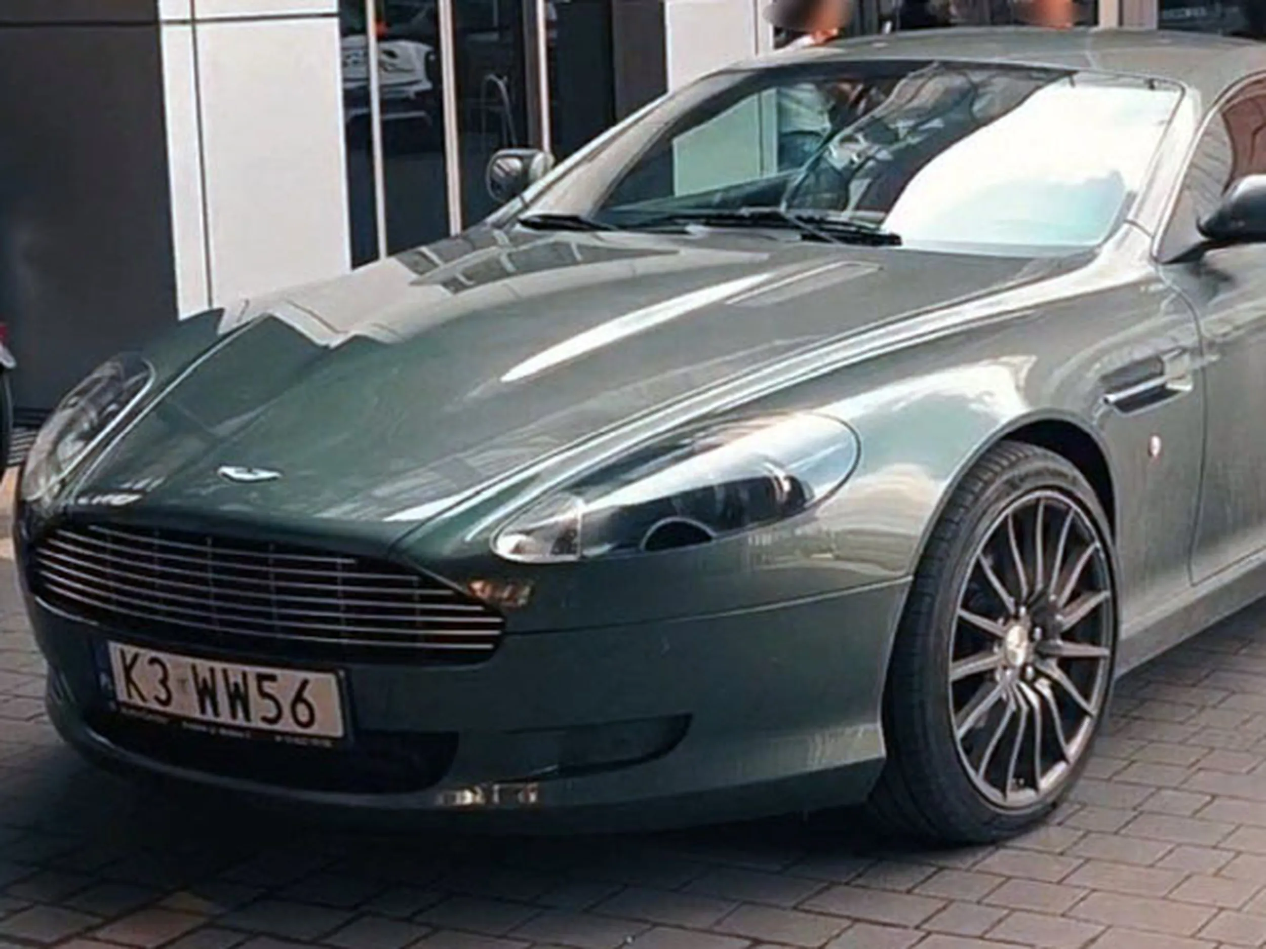 Fajny numer, blacha K3 WW56