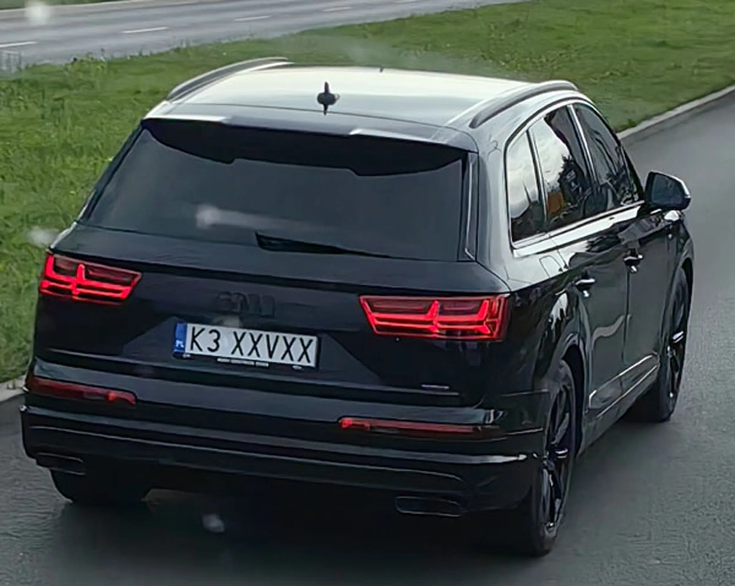 Fajny numer, blacha K3 XXVXX