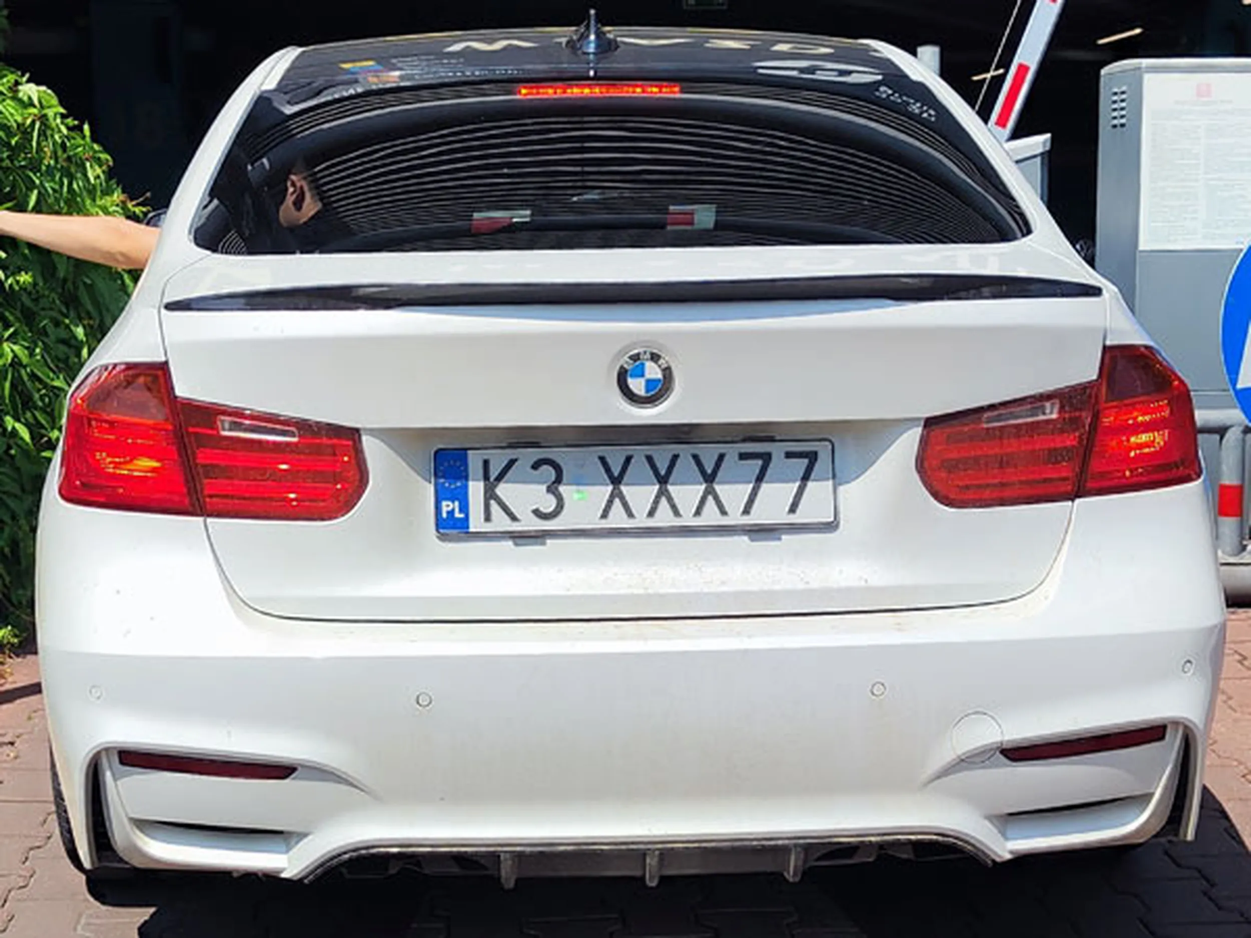 Fajny numer, blacha K3 XXX77