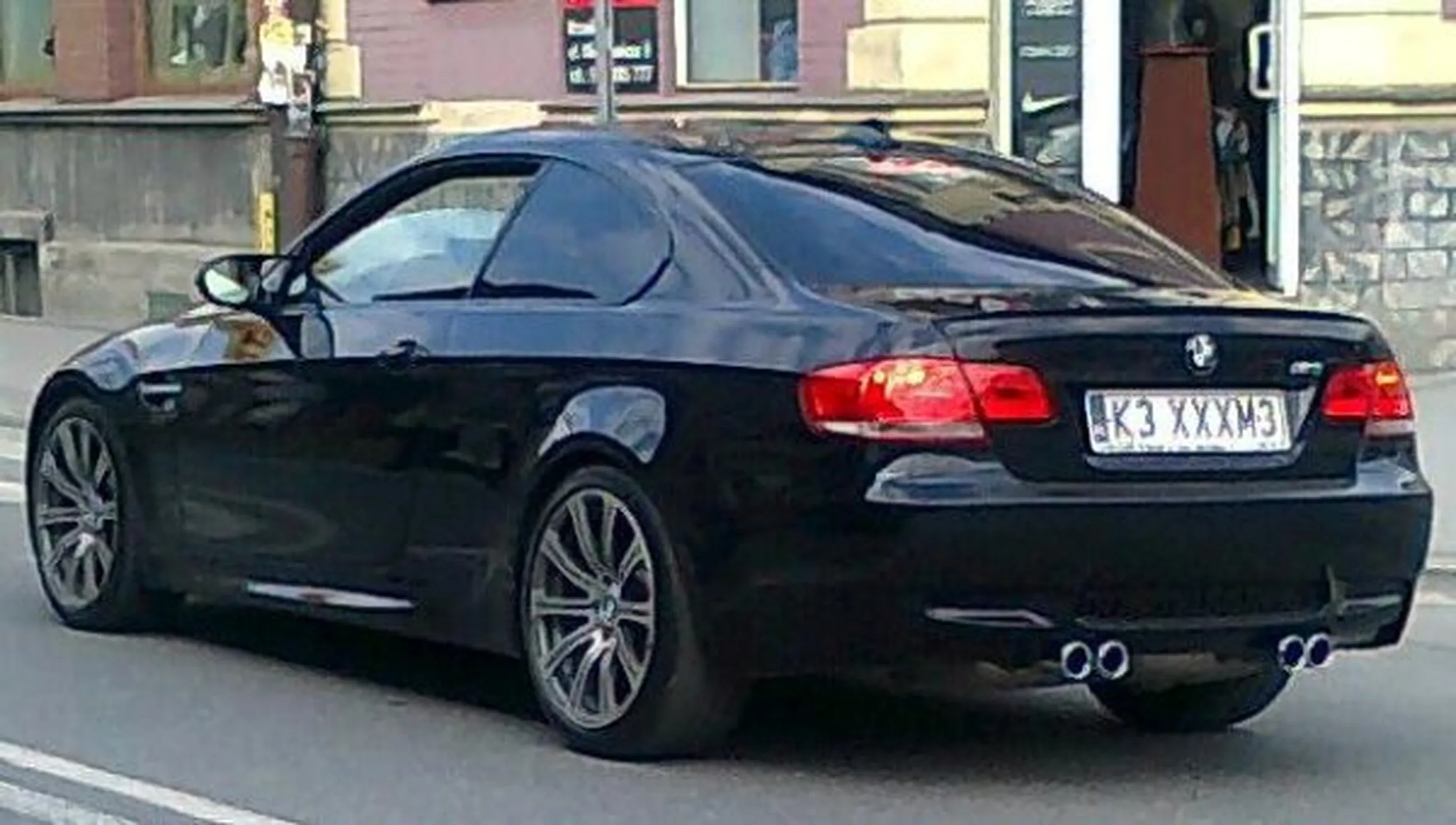 Fajny numer, blacha K3 XXXM3