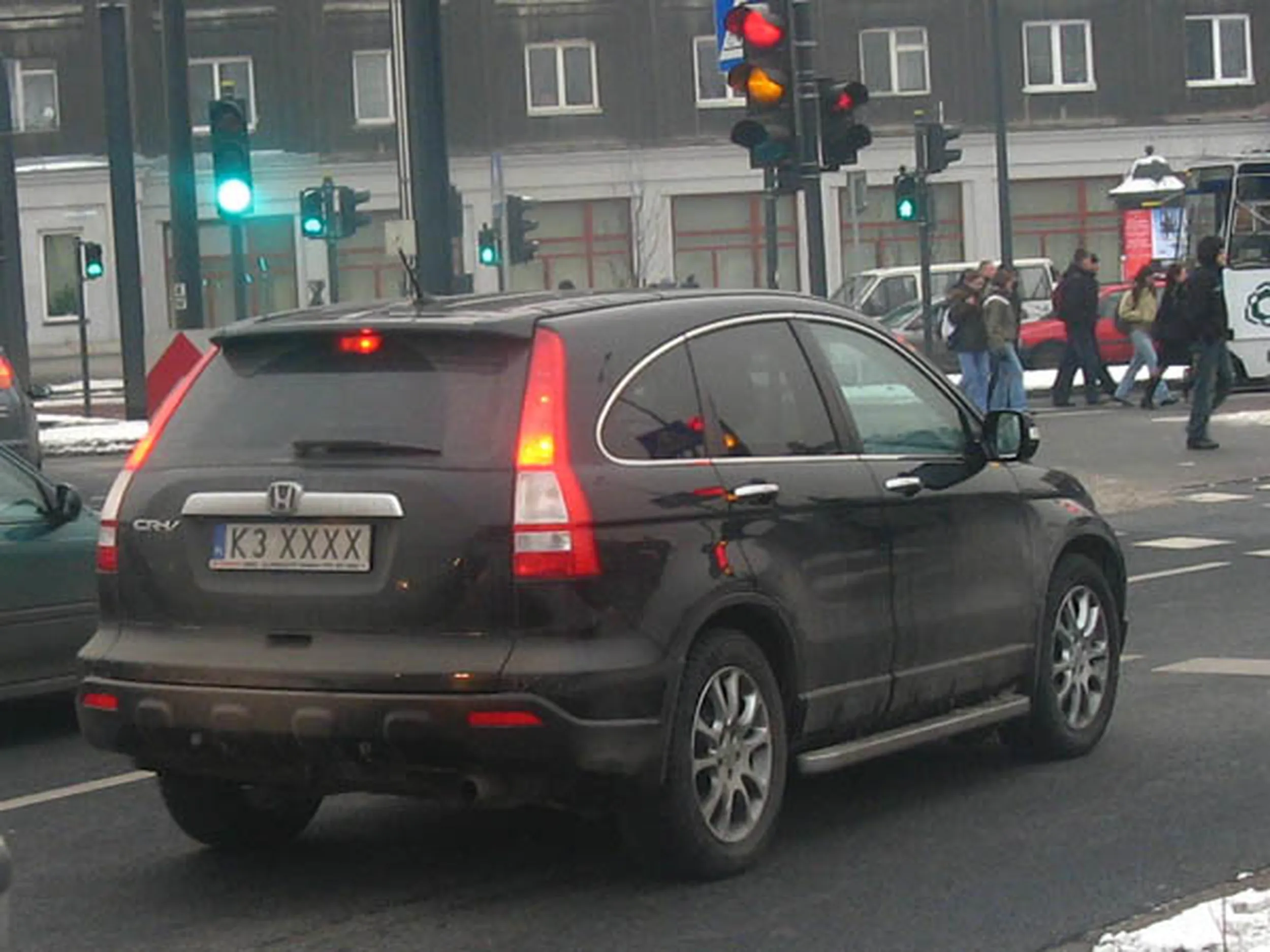 Fajny numer, blacha K3 XXXX