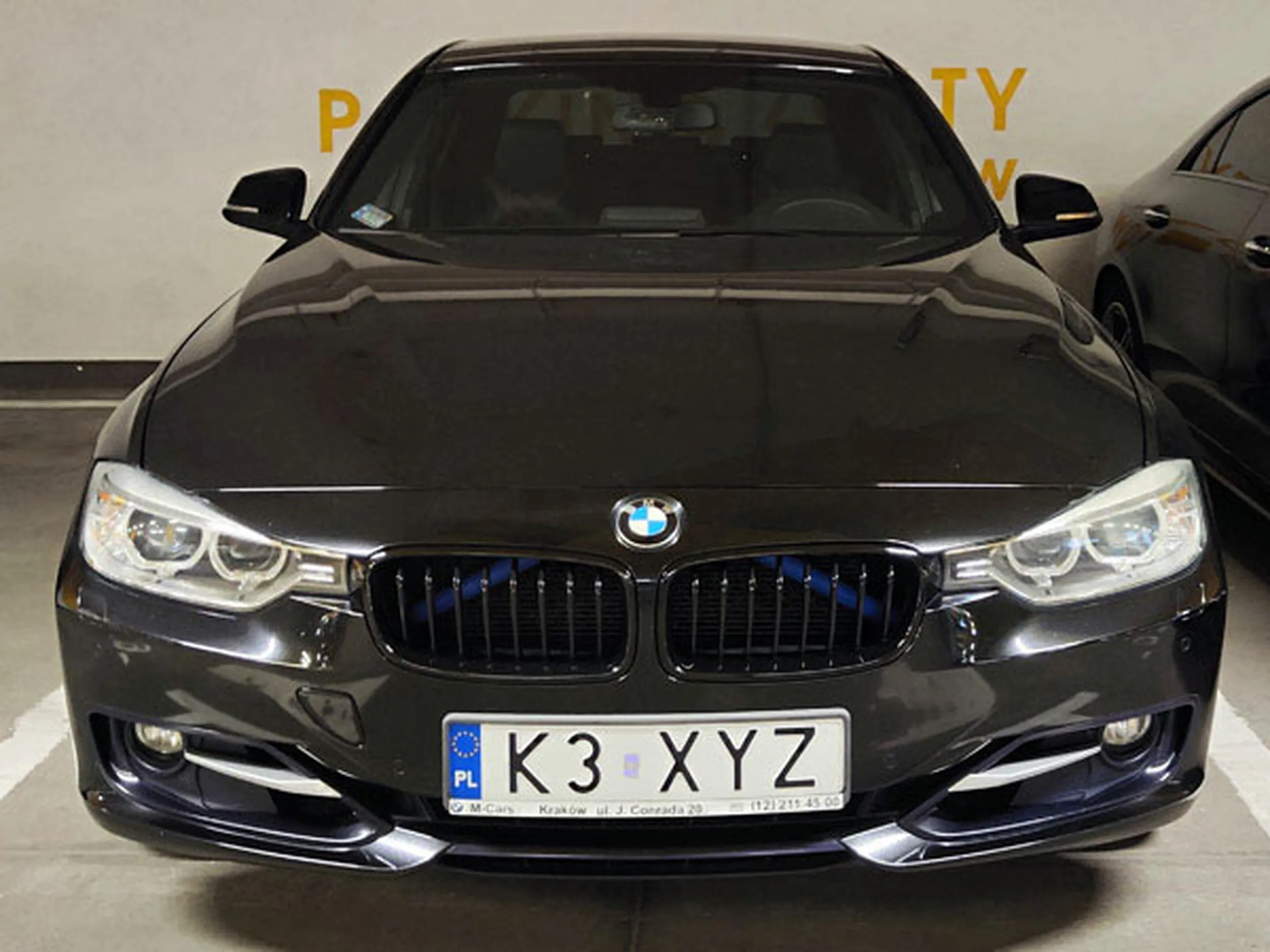 Fajny numer, blacha K3 XYZ