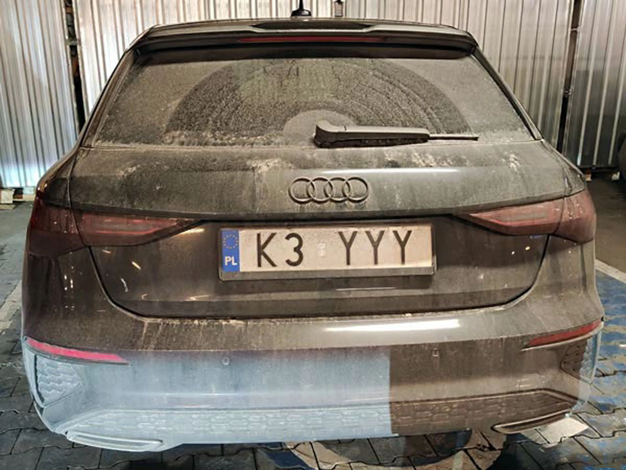 Fajny numer, blacha K3 YYY