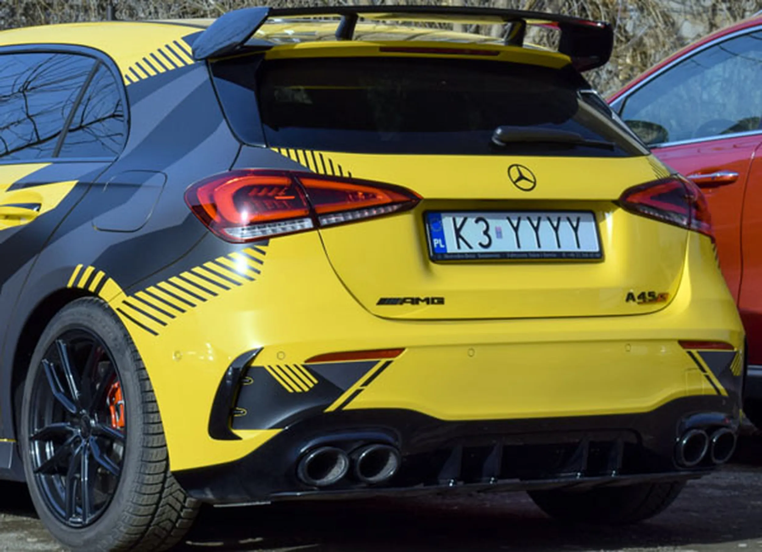 Fajny numer, blacha K3 YYYY