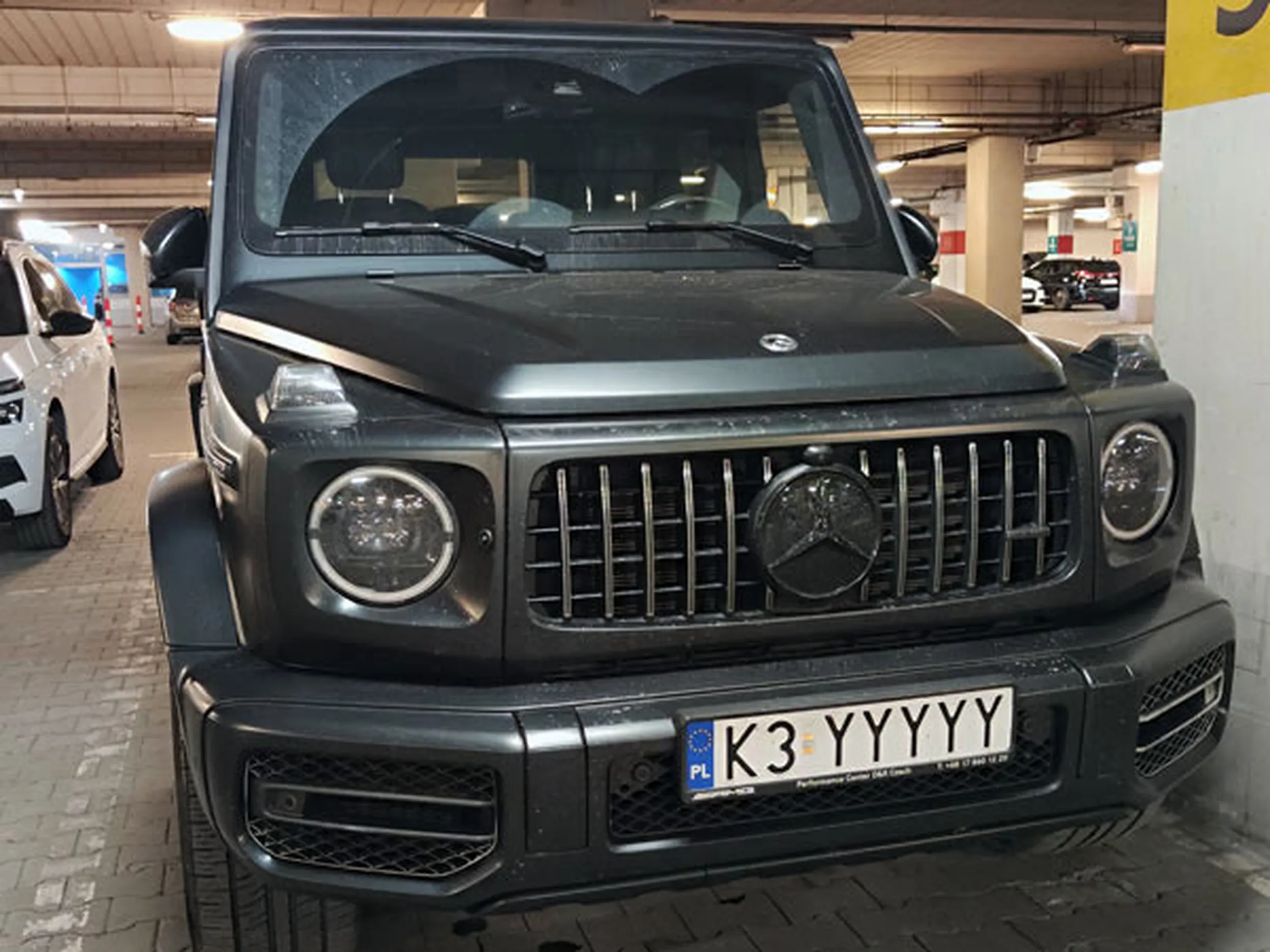 Fajny numer, blacha K3 YYYYY